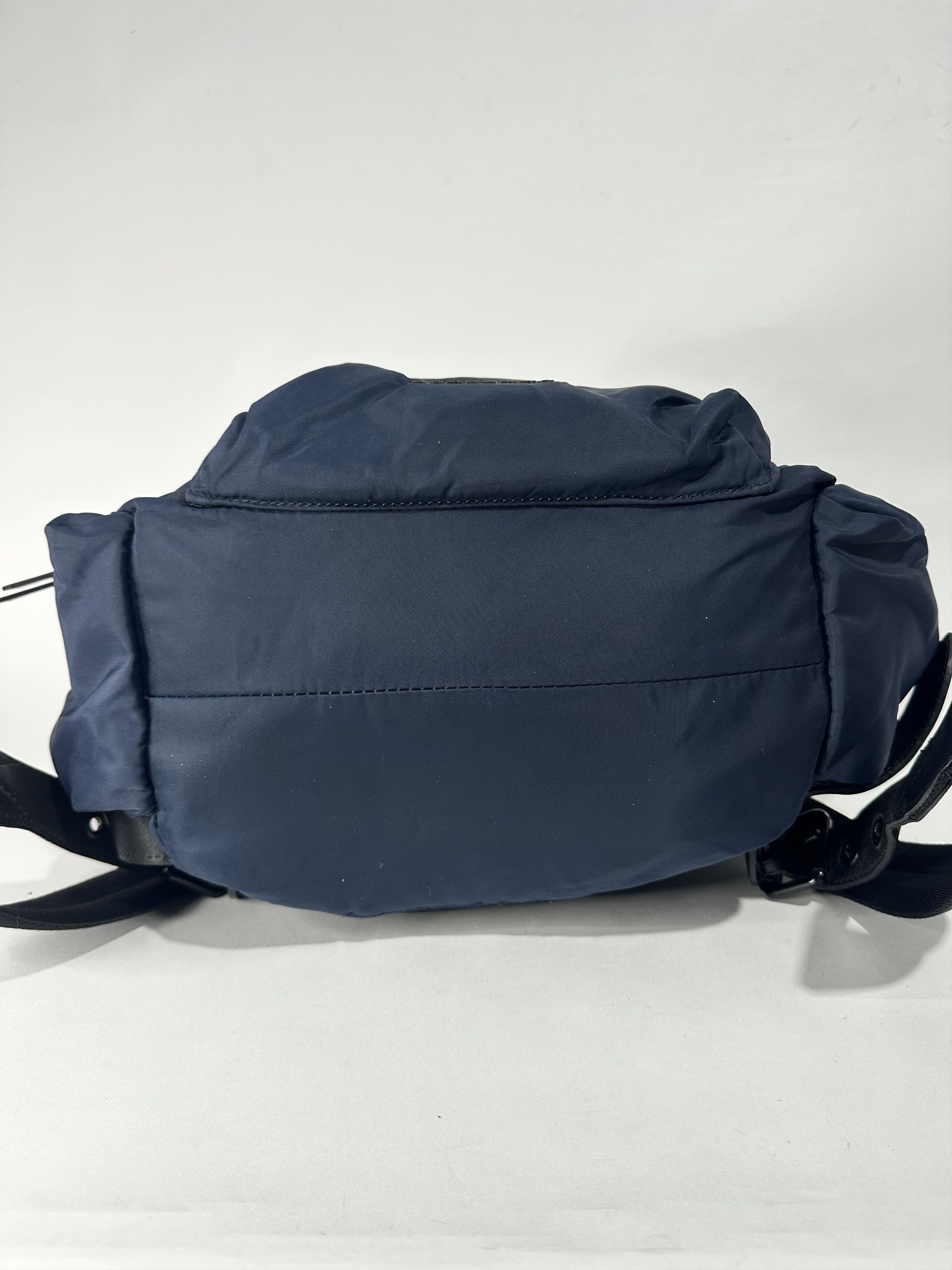 Burberry Burberry Medium Nylon 'Rucksack' Backpack, Navy Size ONE SIZE - 4 Thumbnail