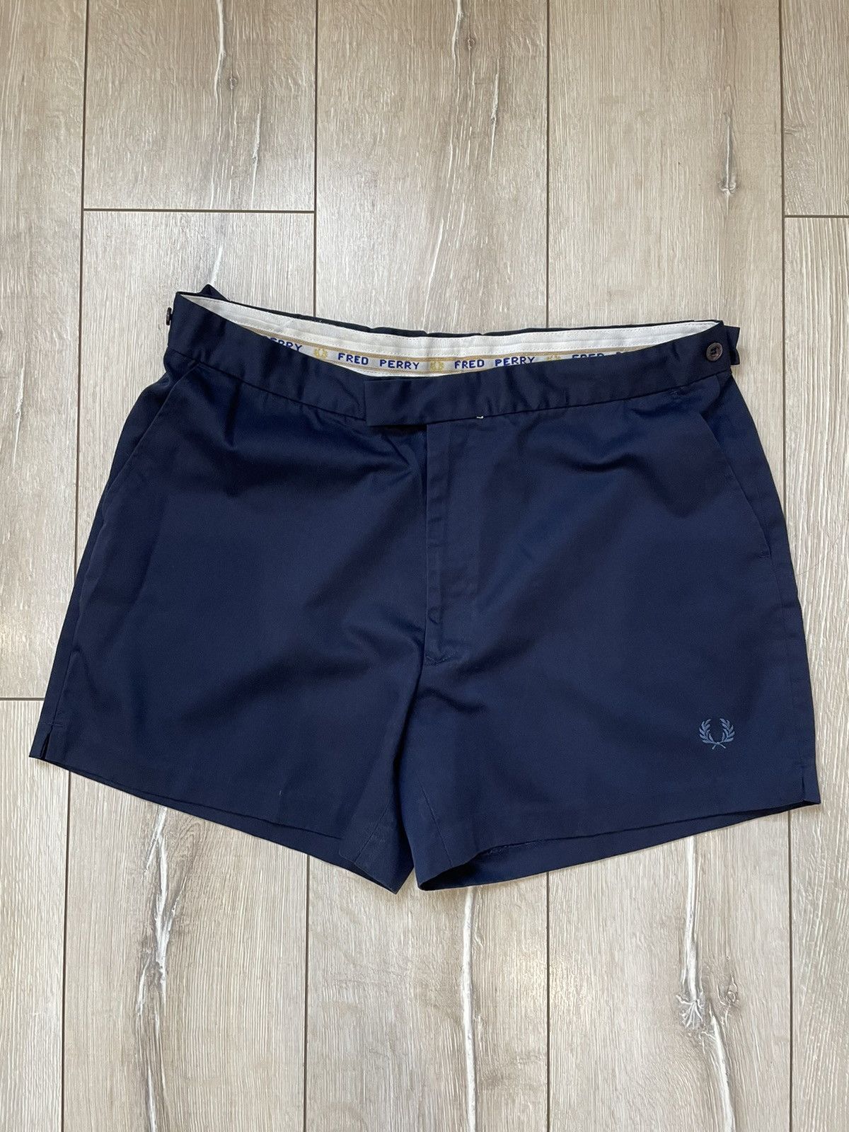 Fred Perry × Vintage Fred Perry Vintage Shorts size M Size US 32 / EU 48 - 1 Thumbnail