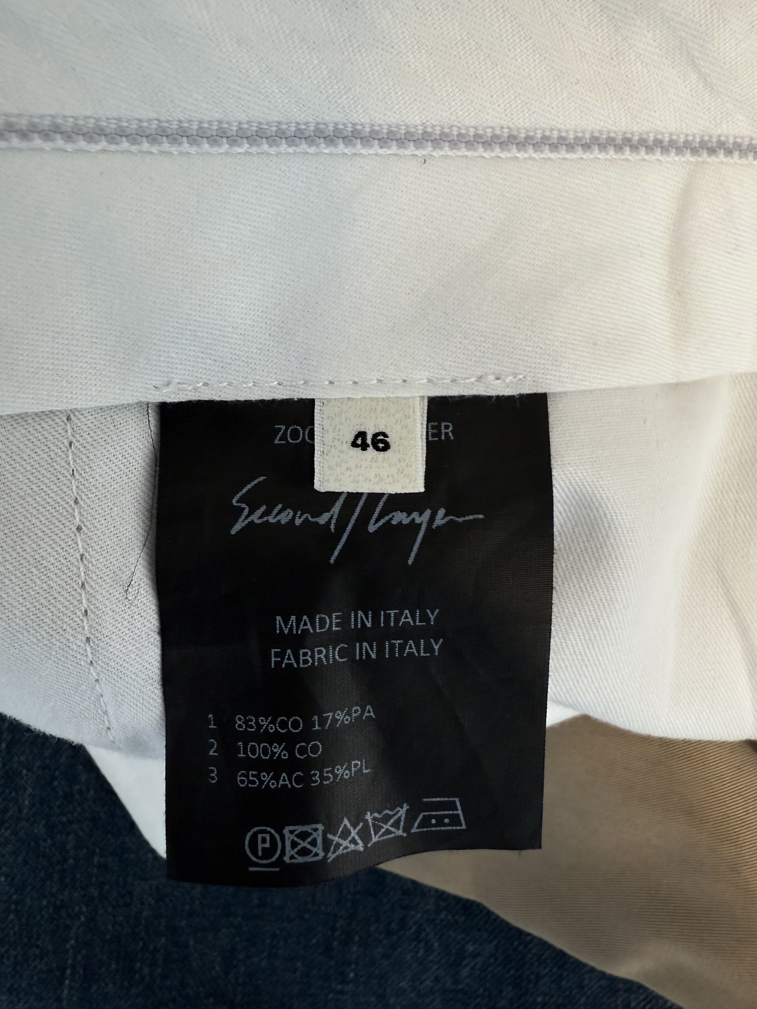 Second/Layer Second Layer Zooty Trouser Chino Pants - 46 Size US 30 / EU 46 - 4 Thumbnail