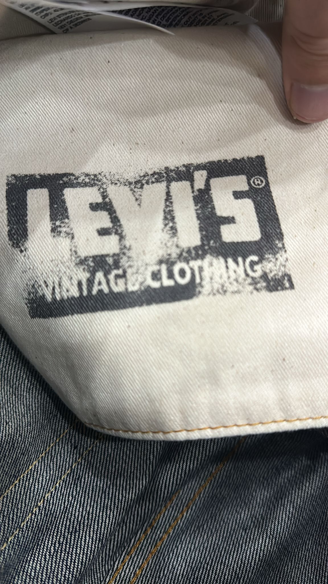 Levi's Vintage Clothing LVC Levi's Vintage Clothing 1966 501XX BigE Selvedge Jeans Size US 30 / EU 46 - 4 Thumbnail