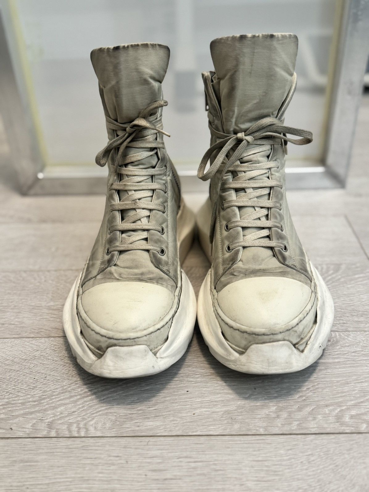 Rick Owens - 新品 43 Rick Owens DRKSHDW Hexa スニーカー