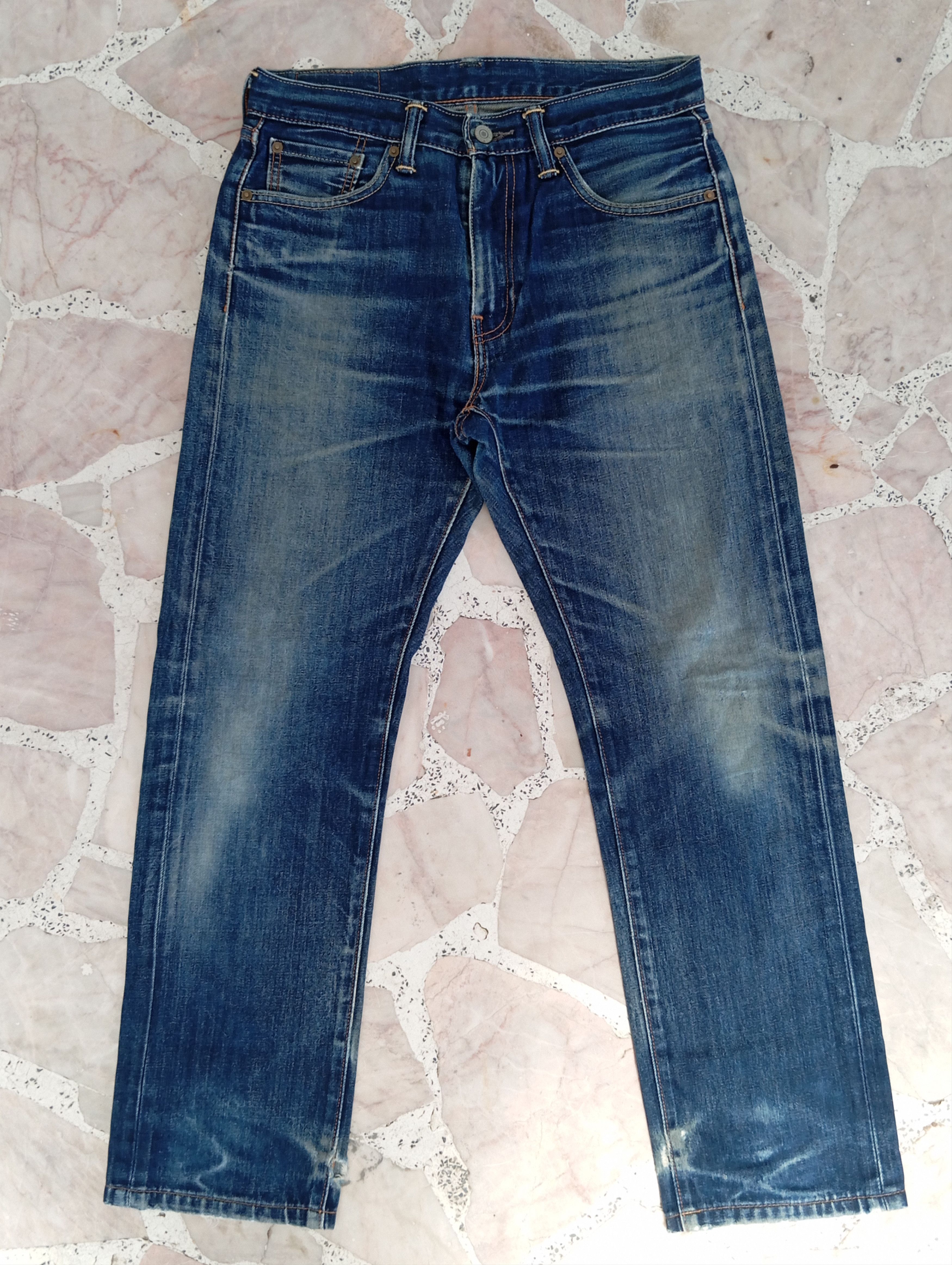 Levi's Beautiful Levis Distressed Denim blue colourway Size US 31 - 1 Thumbnail