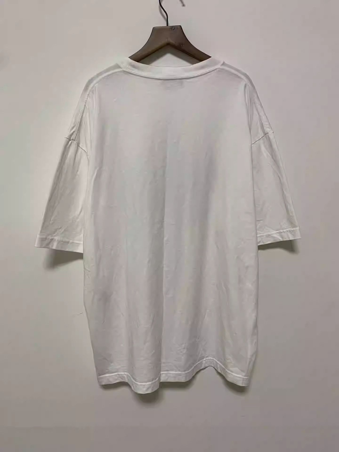 Balenciaga Balenciaga Portrait Band Short Sleeve Size US M / EU 48-50 / 2 - 2 Thumbnail