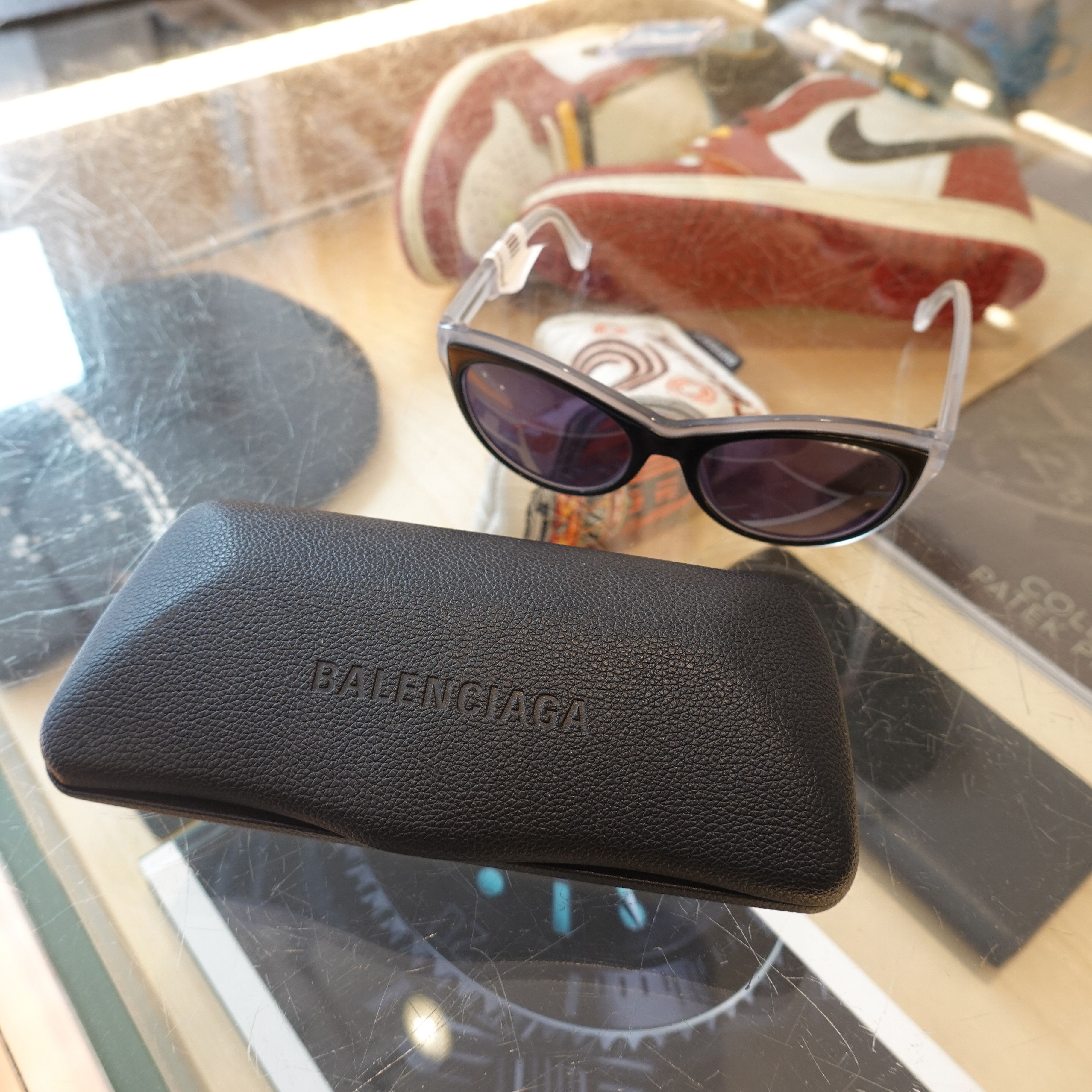 Balenciaga × Designer Balenciaga Gradient Cat Eye Sunglasses Size ONE SIZE - 2 Thumbnail