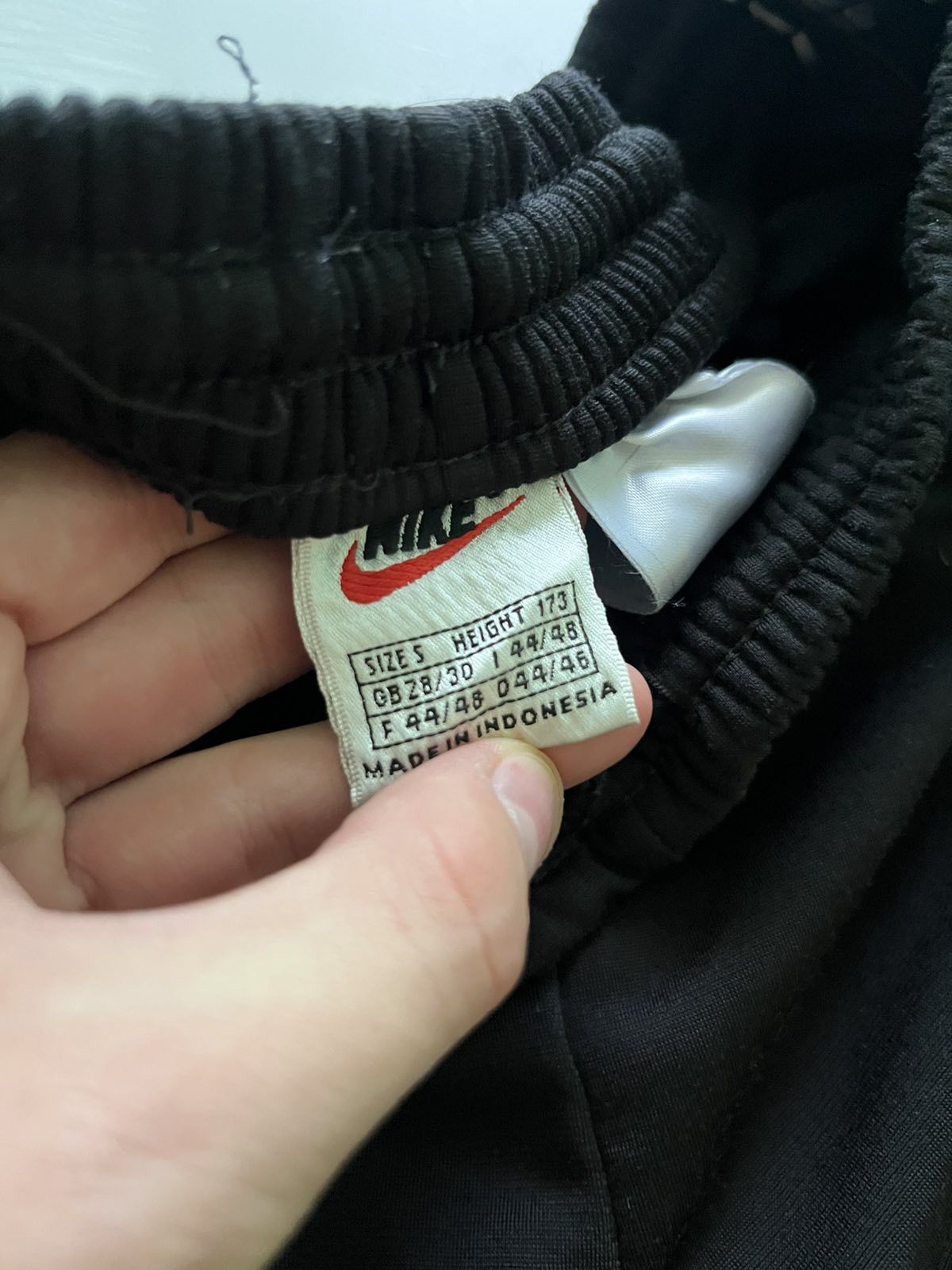Nike Vintage Nike Short Made in USA Streetwear Black Size US 32 / EU 48 - 4 Thumbnail
