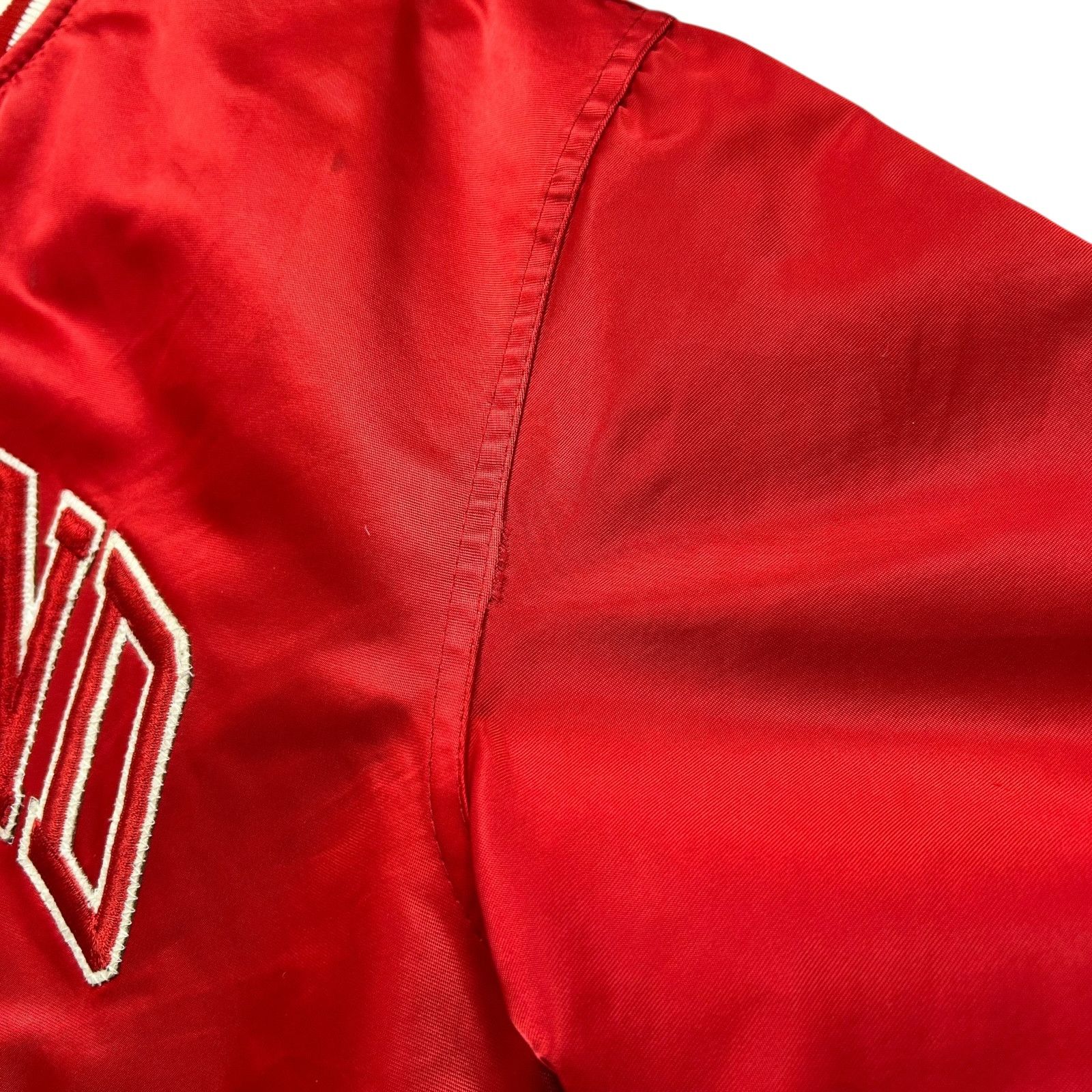 NCAA VTG 80s 90s NCAA MARYLAND TERRAPINS STARTER SATIN JACKET Size US L / EU 52-54 / 3 - 4 Thumbnail