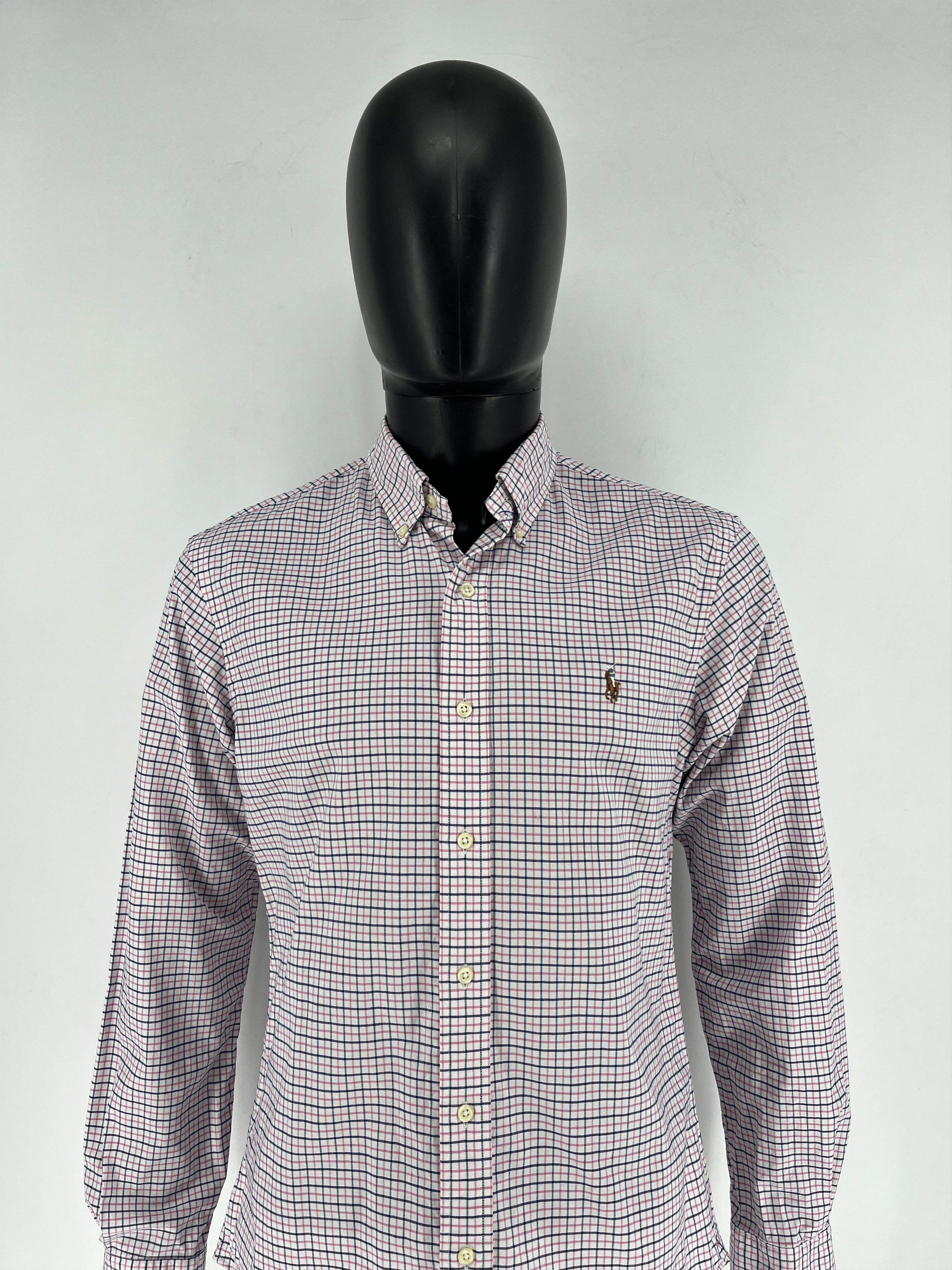 Polo Ralph Lauren Vintage Polo Ralph Lauren Plaid Blake Cotton Flannel Size US M / EU 48-50 / 2 - 1 Thumbnail