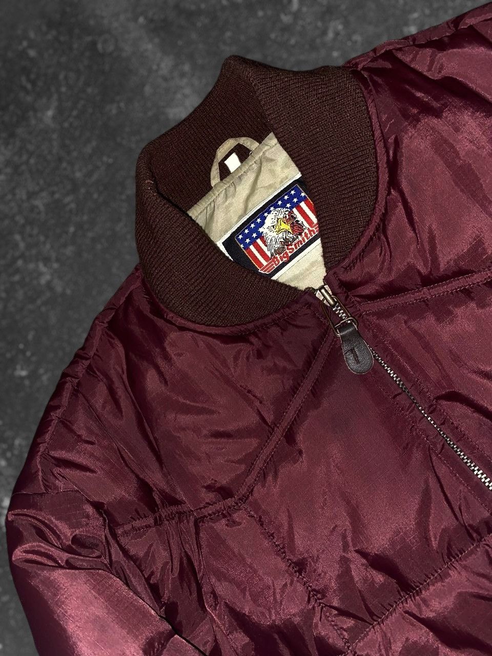 Japanese Brand × Vintage Vintage Cherry Quilted Nylon Street Bomber Jacket Outdoor Size US L / EU 52-54 / 3 - 4 Thumbnail