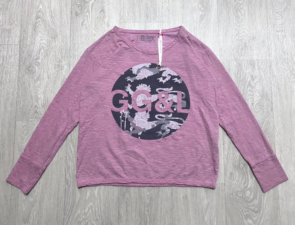 George Gina & Lucy GGL Set George Gina & Lucy Pink Wallet and Long Sleeve Shirt Size ONE SIZE - 18 Thumbnail