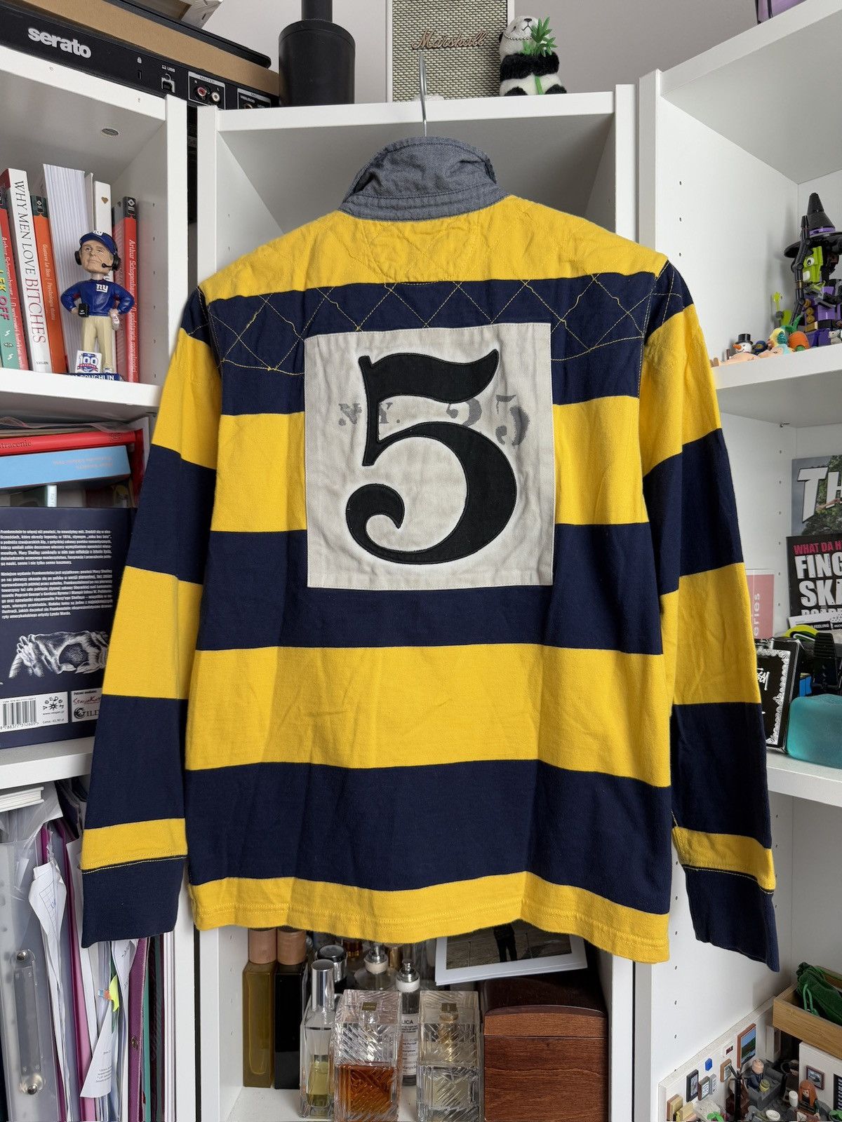 Polo Ralph Lauren × Ralph Lauren × Vintage Vintage y2k Polo Ralph Lauren chief keef style rugby polo XS Size US XS / EU 42 / 0 - 2 Thumbnail