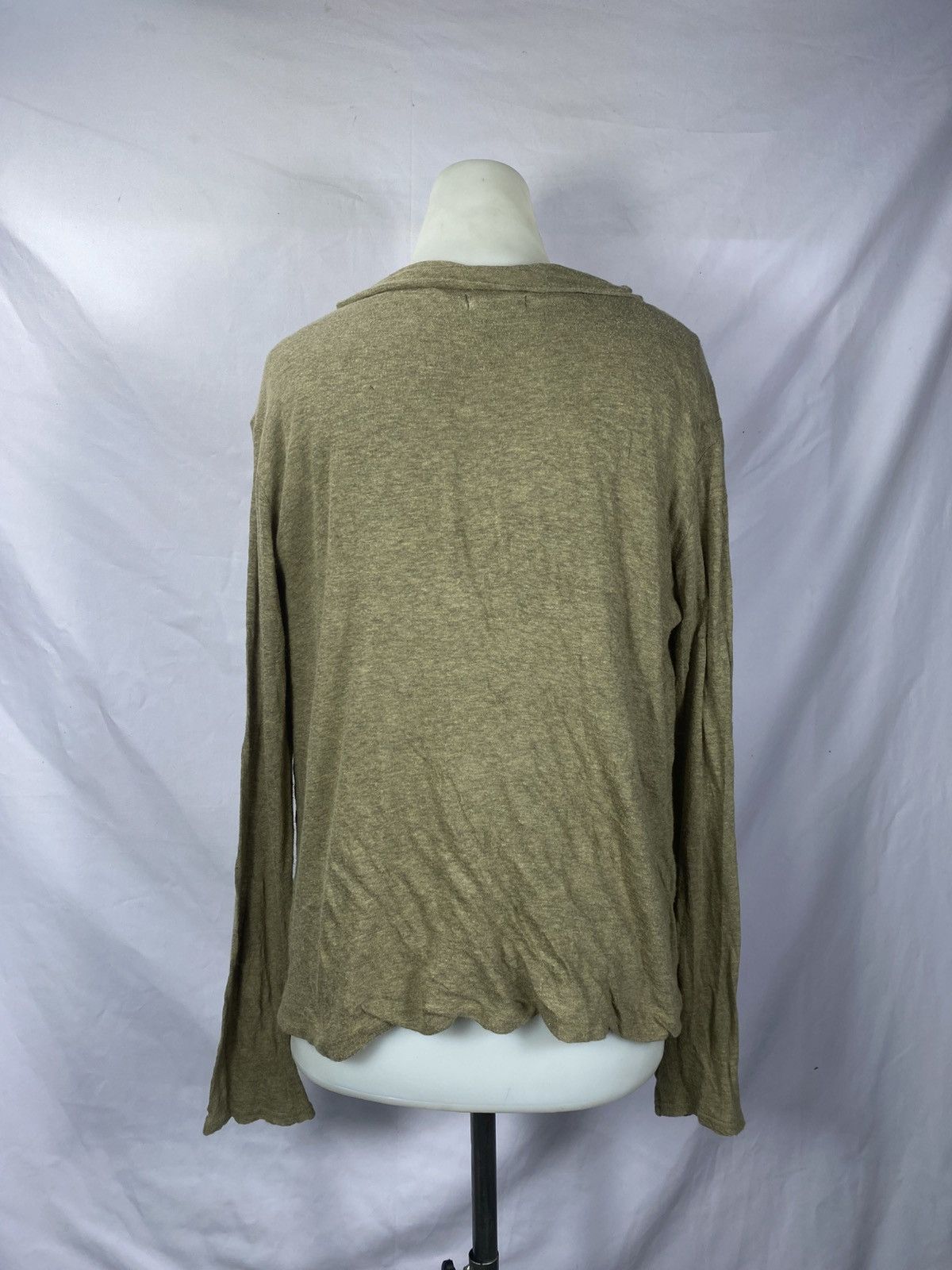 Issey Miyake Vintage Issey Miyake Cardigan Plantation Long Slevee Size US M / EU 48-50 / 2 - 2 Thumbnail