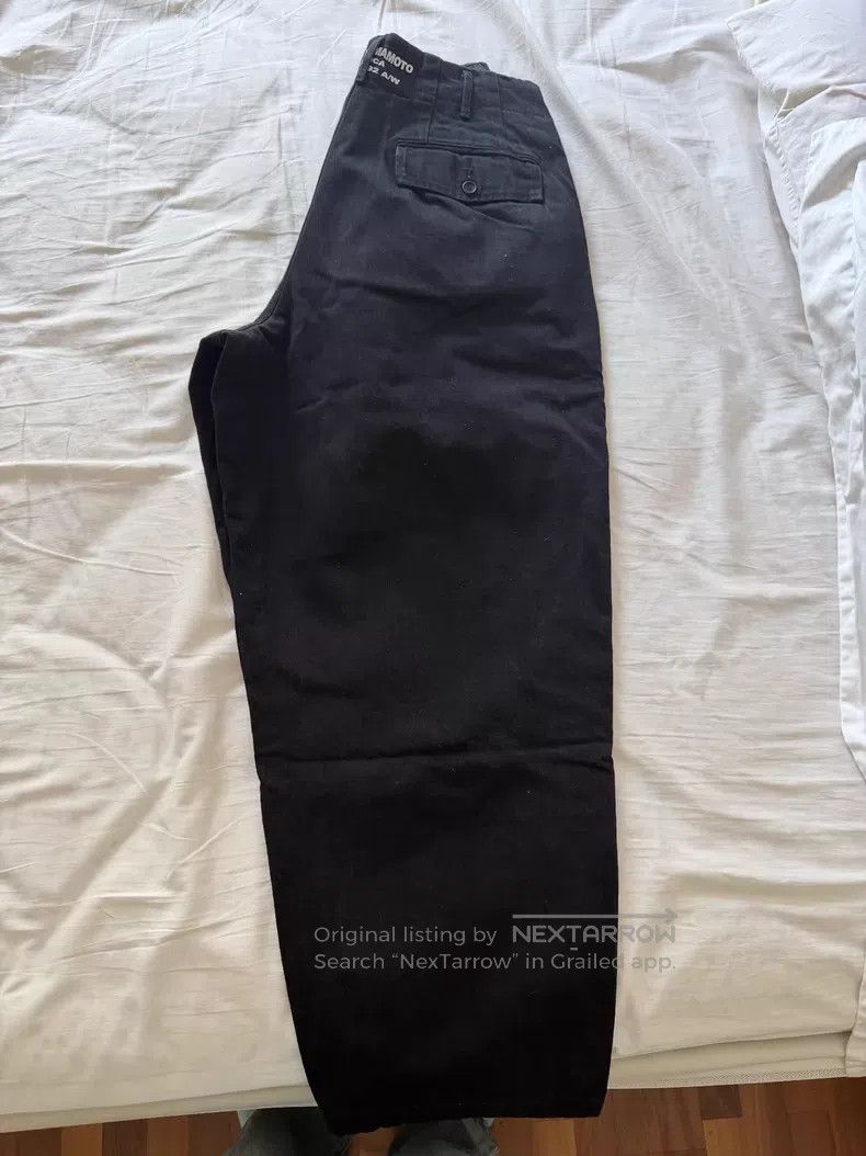 Yohji Yamamoto Yohji Yamamoto size 3 Leisure Pants Size US 30 / EU 46 - 4 Thumbnail