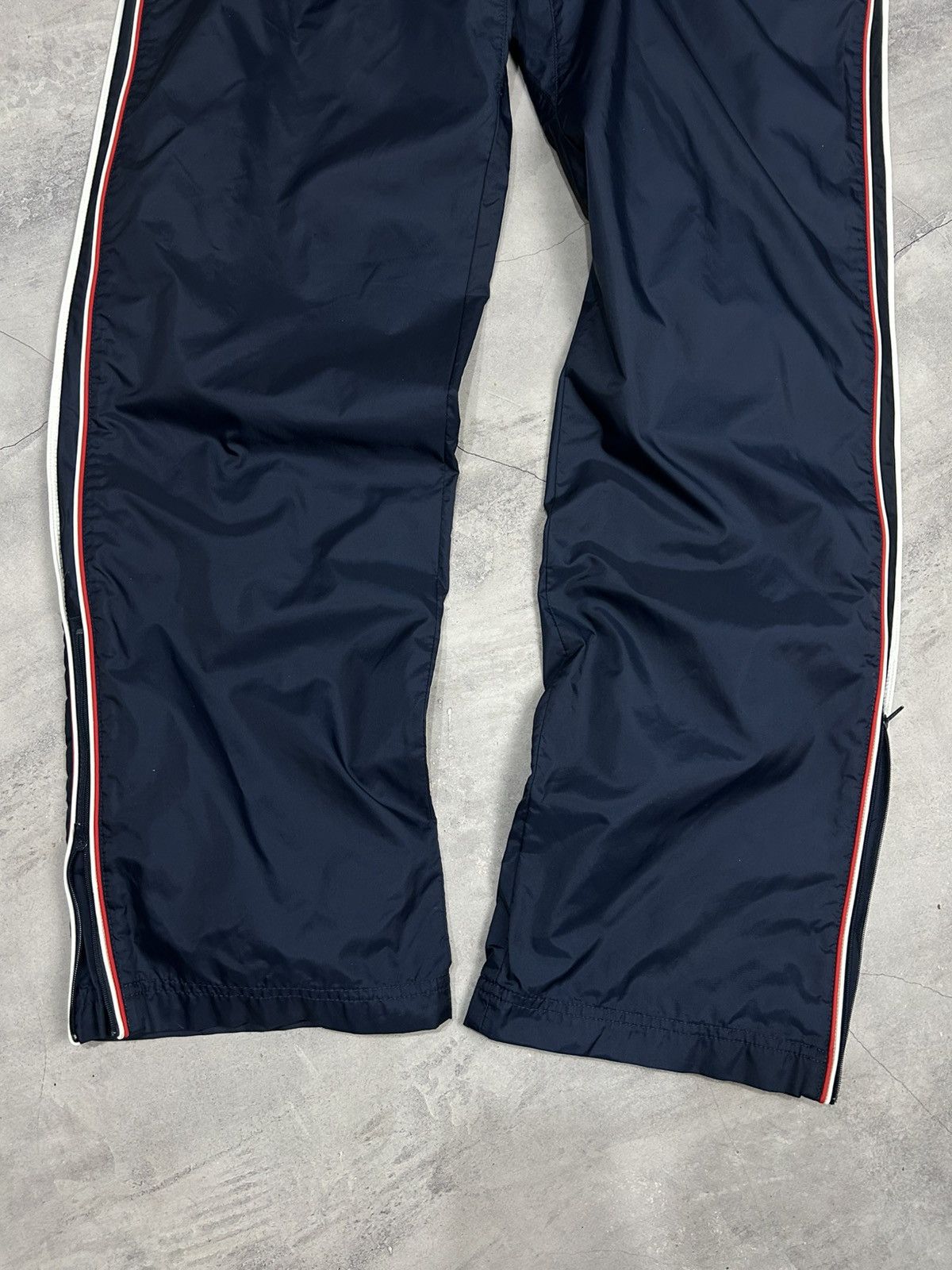 Nike Rare Vintage Nike Drill Track Pants TN Swoosh Size US 36 / EU 52 - 7 Thumbnail