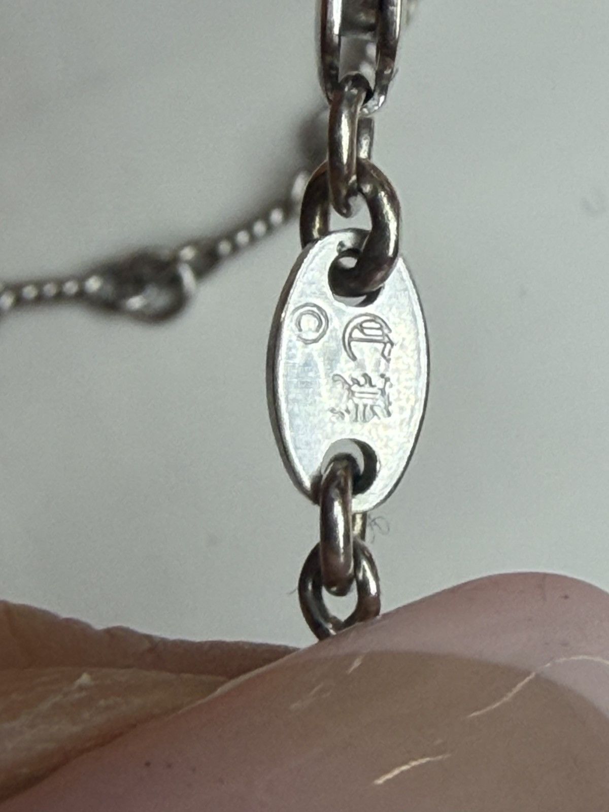 Chrome Hearts Chrome Hearts 18K White Gold Twist Chain Necklace Size ONE SIZE - 16 Thumbnail