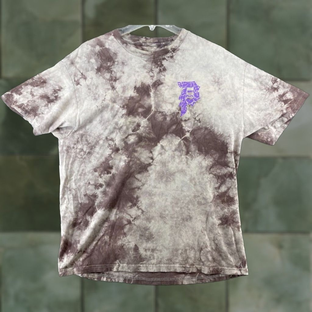Vintage Naruto Shippuden Mens TShirt Large Tie Dye Anime Sword Size US L / EU 52-54 / 3 - 1 Thumbnail