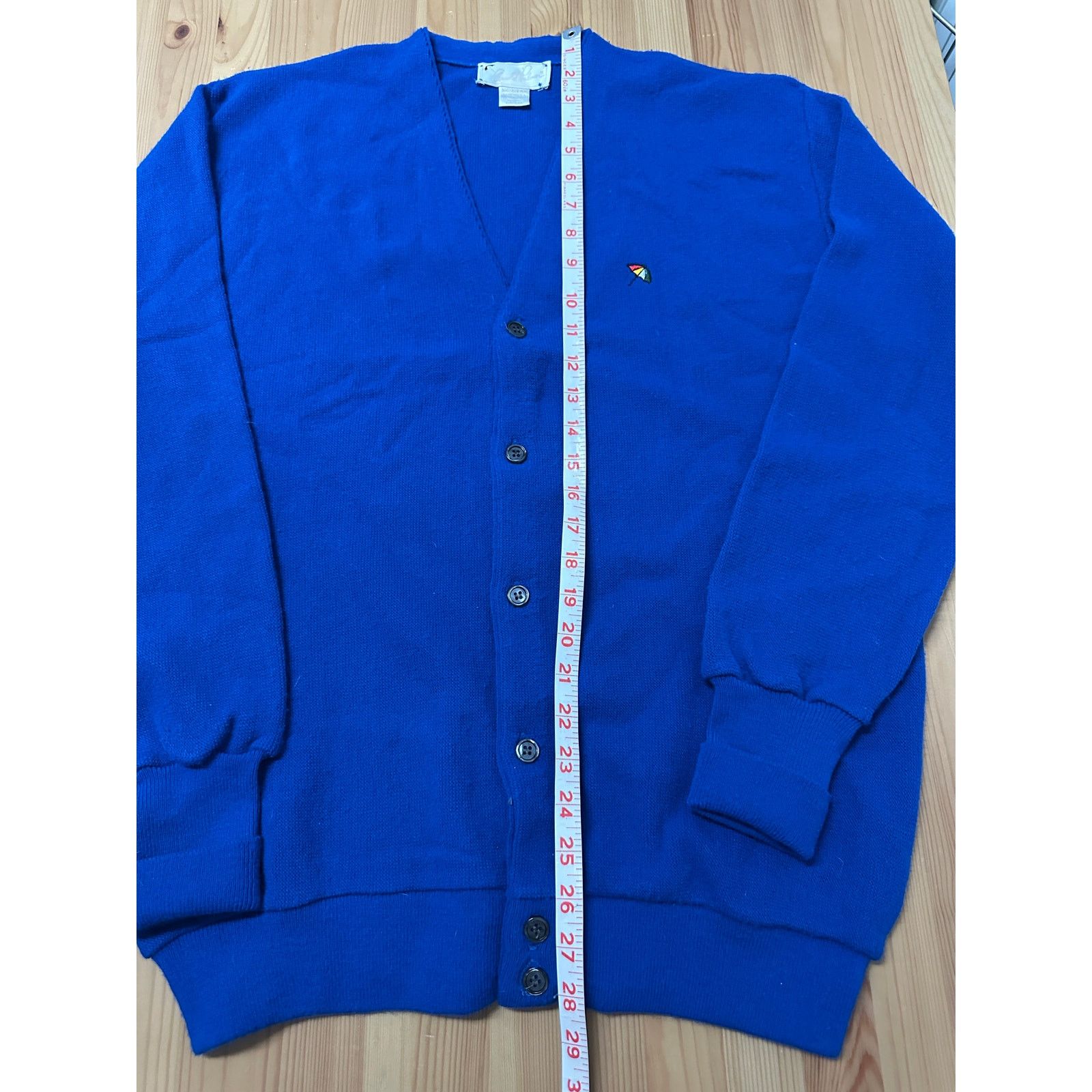 Other Vintage Arnold Palmer Mens Cardigan Sweater Large Size US L / EU 52-54 / 3 - 4 Thumbnail