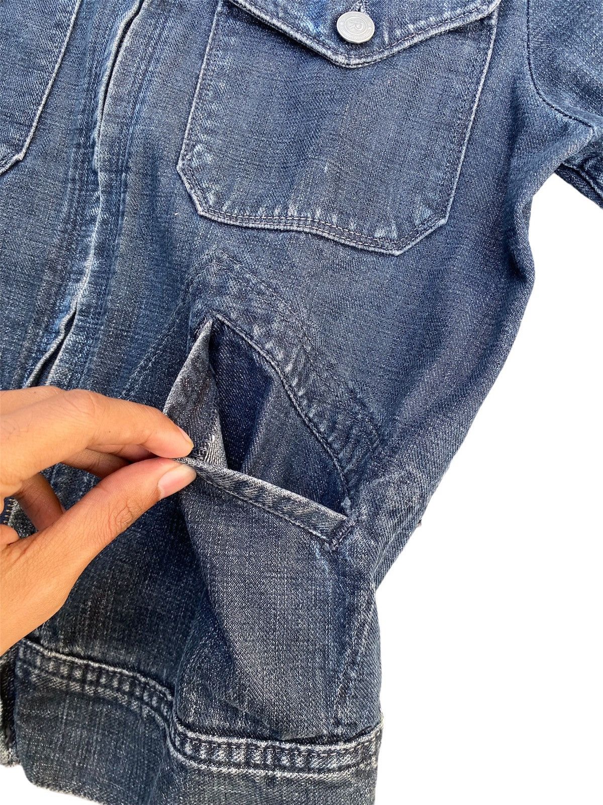 45rpm × Japanese Brand 45rpm Rye Mugi Denim Jacket Size US M / EU 48-50 / 2 - 6 Thumbnail