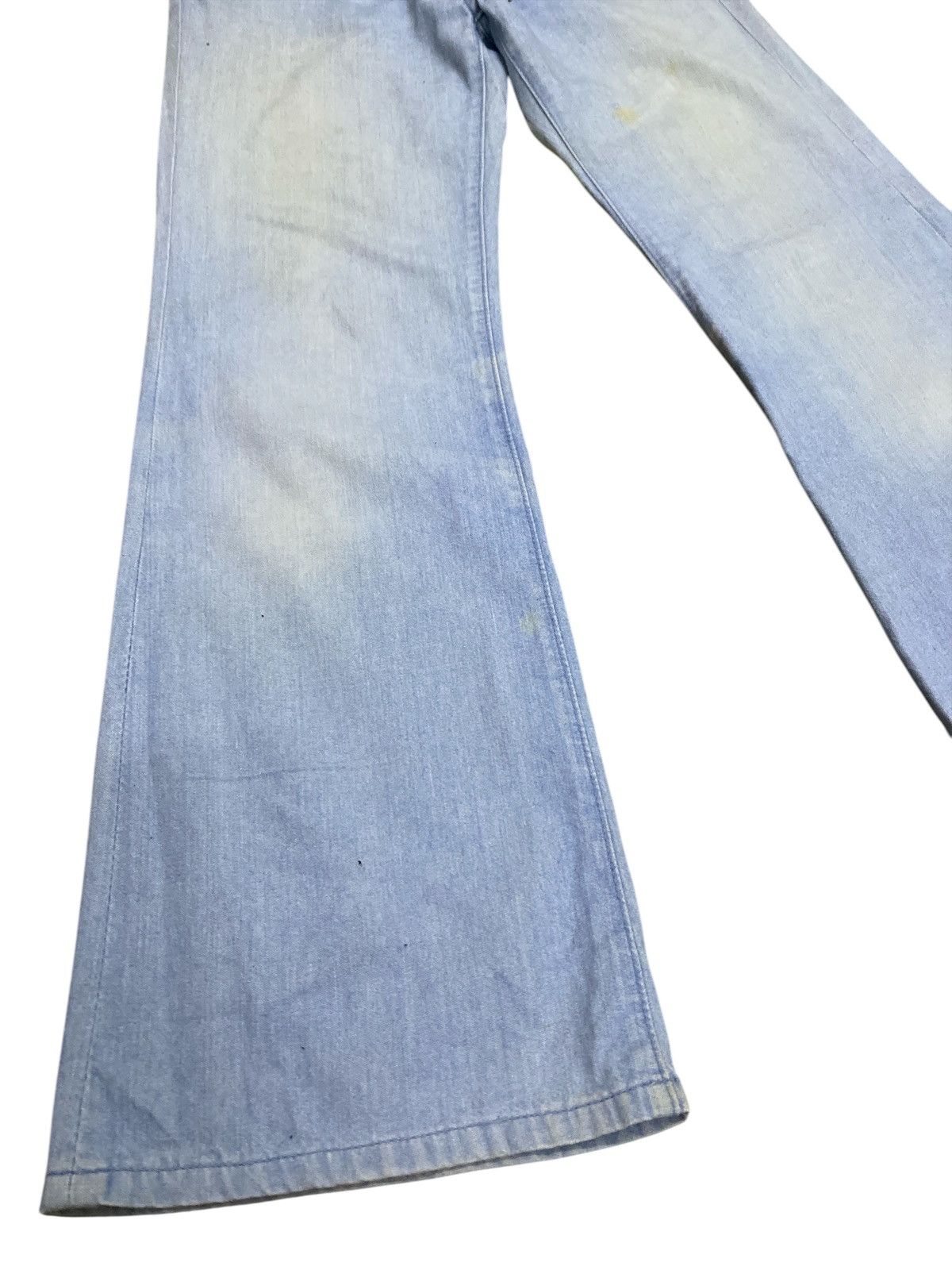 Edwin × If Six Was Nine × Vintage Vintage 70s Mr.50c by Edwin Flared Denim Bootcut Jeans Size US 29 - 11 Thumbnail