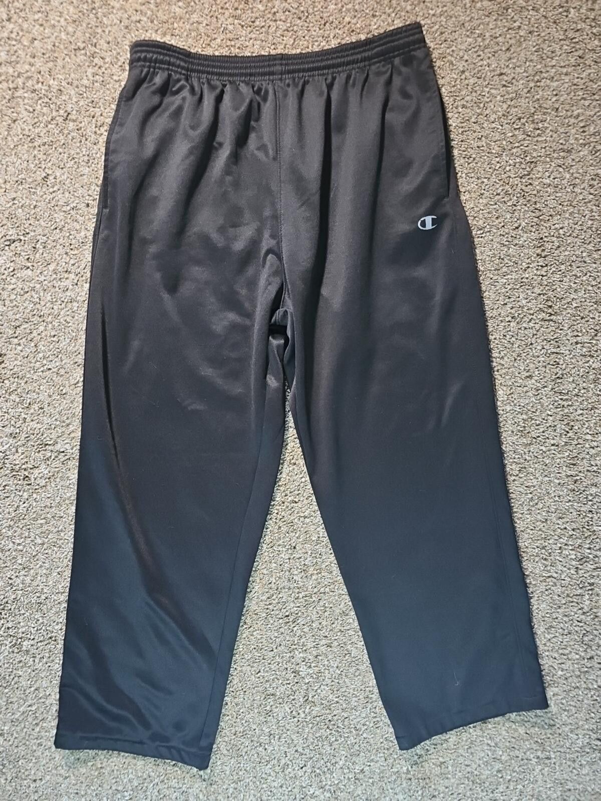 Champion Champion Performance XLT Black Sweatpants Size US 36 / EU 52 - 1 Thumbnail