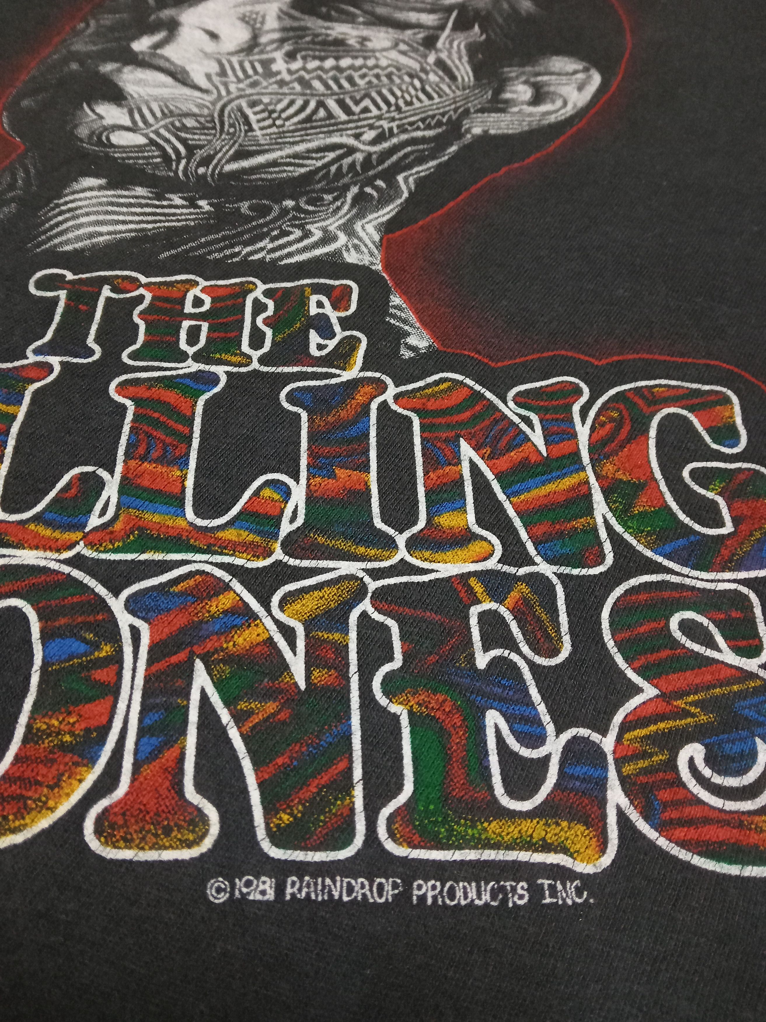 Band Tees The Rolling Stones Tattoo You Vintage T Shirt Size US L / EU 52-54 / 3 - 5 Thumbnail