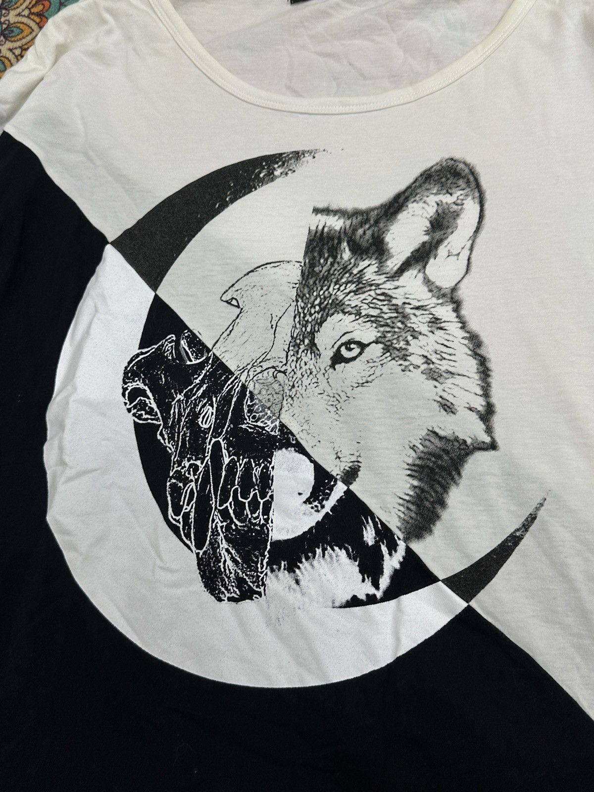 CIVARIZE Civarize Japan Punk Reconstruct Black/White L/S Size US M / EU 48-50 / 2 - 6 Thumbnail