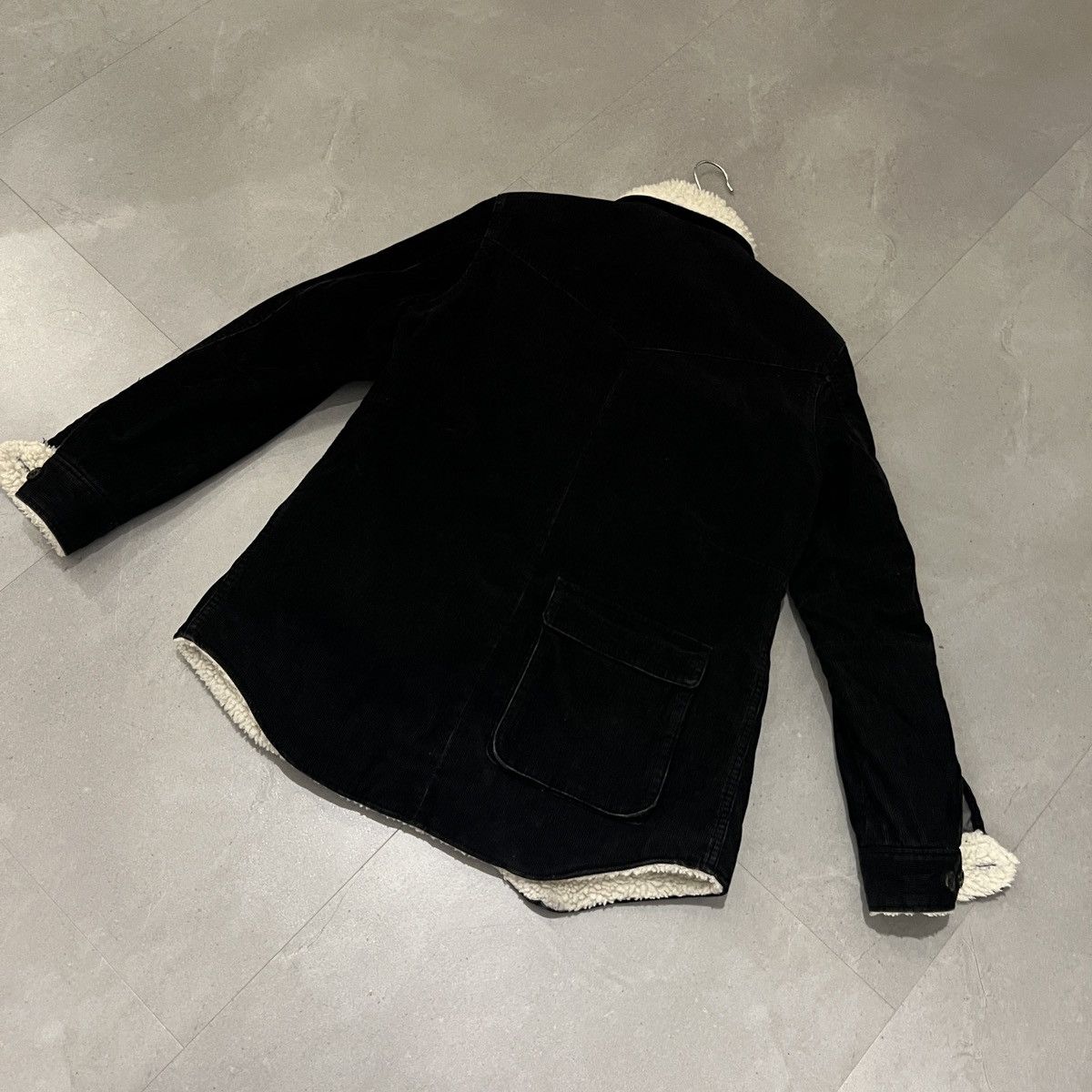 Undercover FW09 Earmuff Maniac Corduroy Shearling Boa Jacket Size US M / EU 48-50 / 2 - 8 Thumbnail