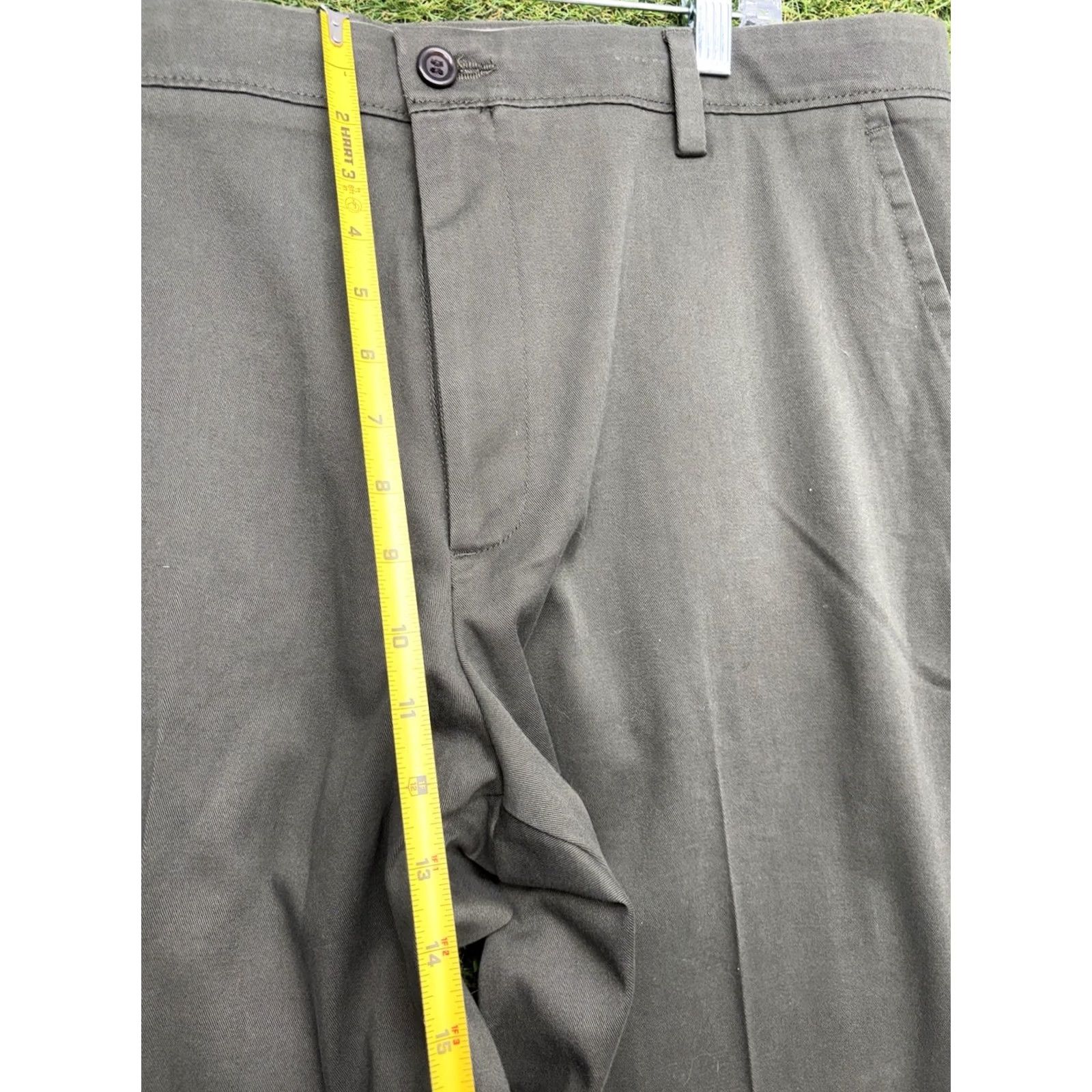 Dockers DOCKERS Pants Mens 38x32 Pleated Classic Green NWT Size US 38 / EU 54 - 5 Thumbnail