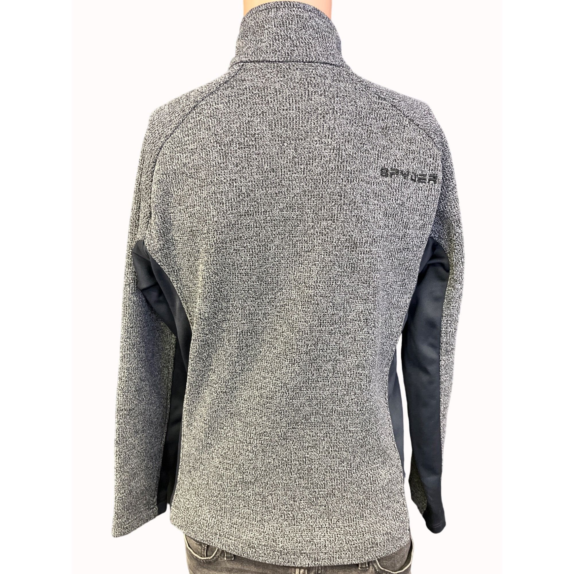 Spyder Spyder Men's Grey/Black Sweatshirt/Pullover Sz M SKU 4868 Size US M / EU 48-50 / 2 - 4 Thumbnail