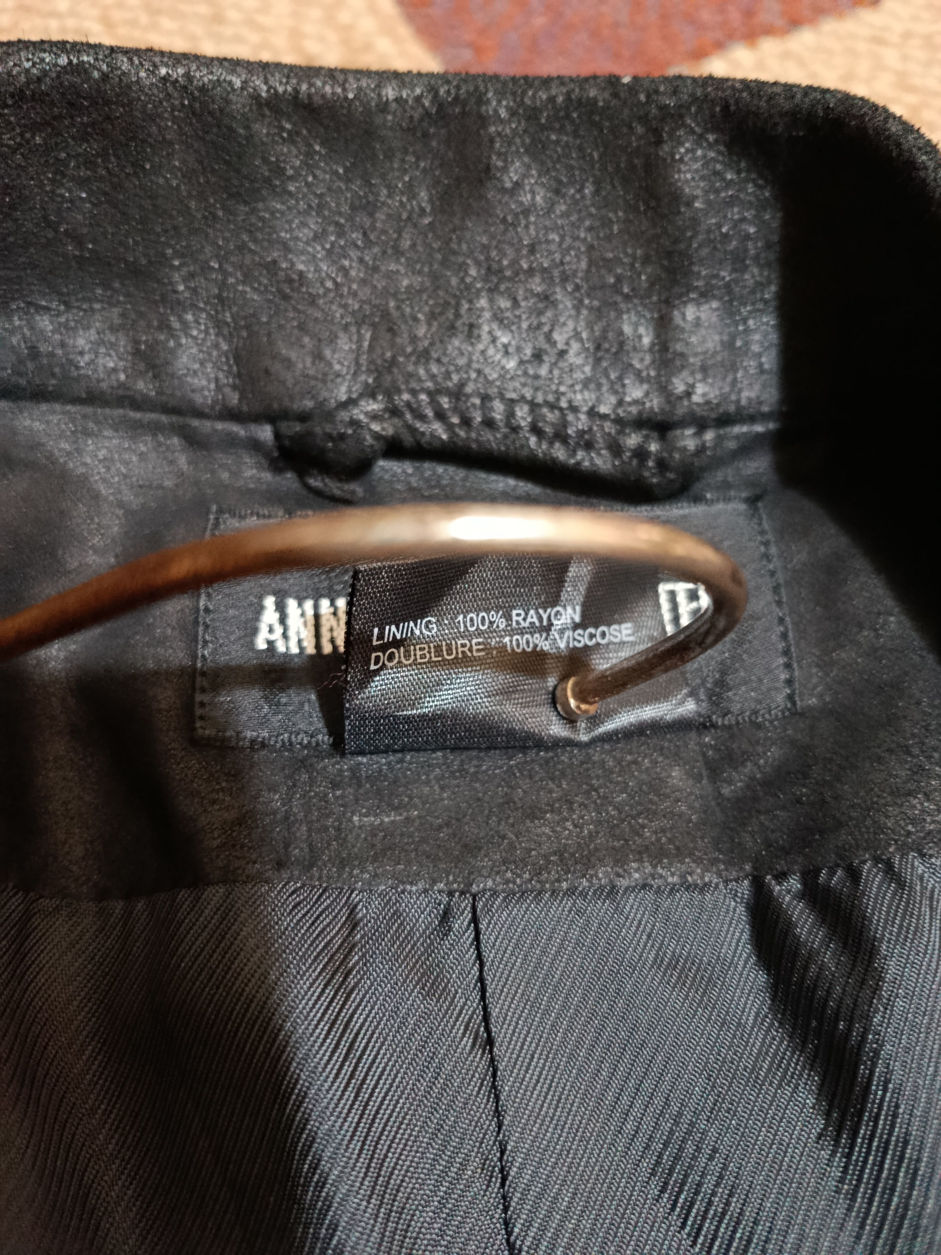 Ann Demeulemeester Vintage 00s Ann Demeulemeester Leather Blazer Size M / US 6-8 / IT 42-44 - 14 Thumbnail