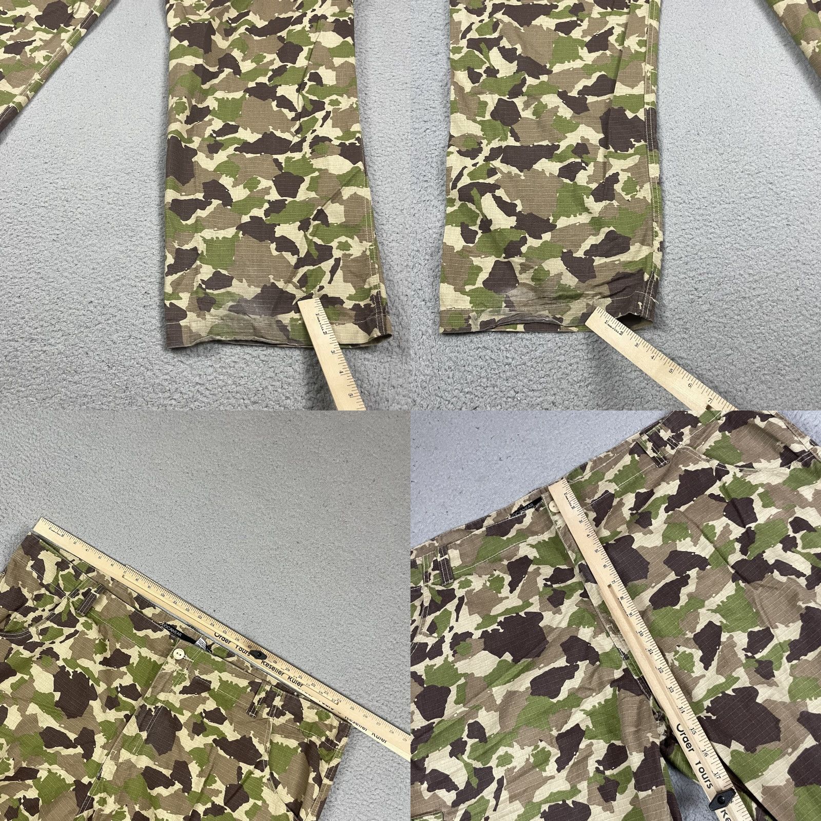 Rocawear VINTAGE Rocawear Pants Mens 50x32 Baggy Camouflage Y2k Hip Hop Camo Rare Vtg Size US 34 / EU 50 - 8 Thumbnail