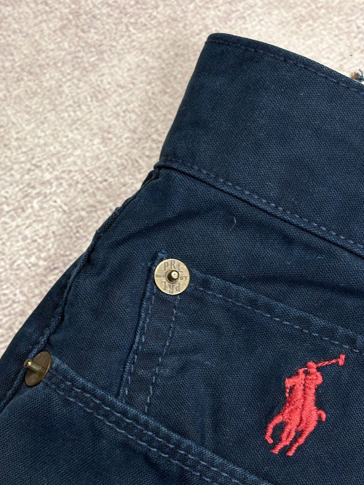 Polo Ralph Lauren Vintage Polo Ralph Lauren Chino RRL Pants 32х34 Size US 32 / EU 48 - 8 Thumbnail