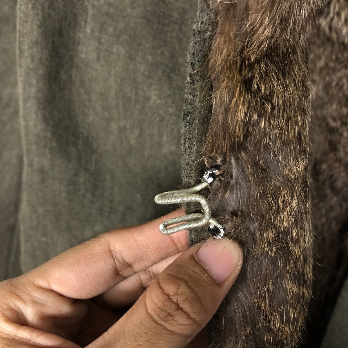 Undercover 🔥RARE UNDERCOVER RABBIT FUR COATS RUNWAY COLLECTIONS Size XS / US 0-2 / IT 36-38 - 18 Thumbnail