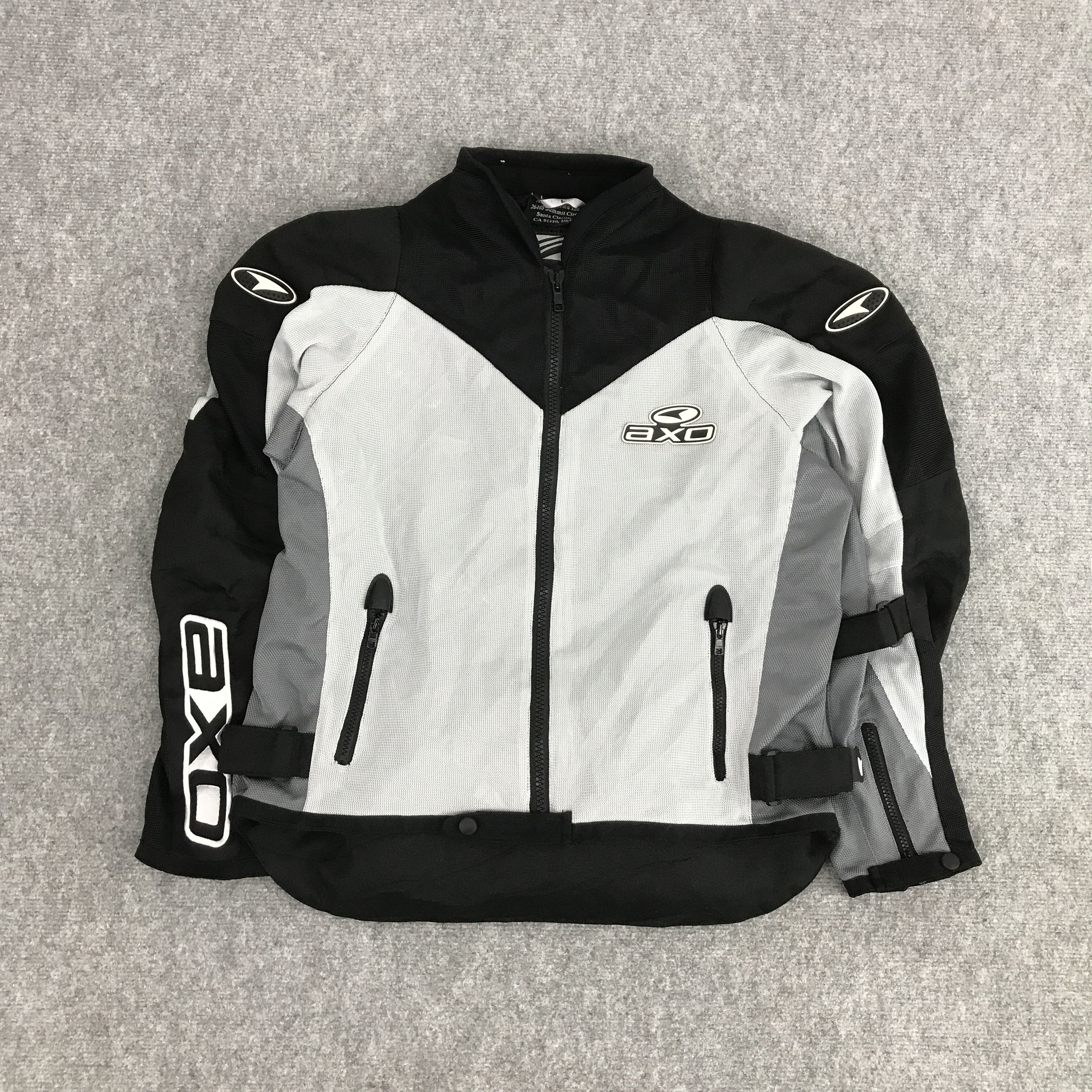 Japanese Brand AXO AMERICA MOTORSPORT BIKERS DESIGN JACKET Size US L / EU 52-54 / 3 - 1 Thumbnail