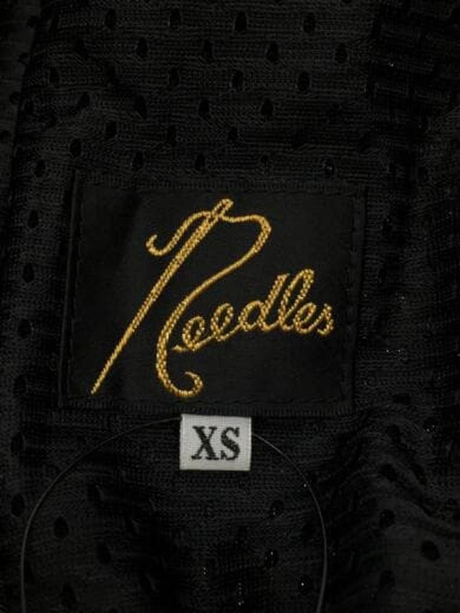 Needles Needles Track Pants Polyester Black Size US 28 / EU 44 - 4 Thumbnail
