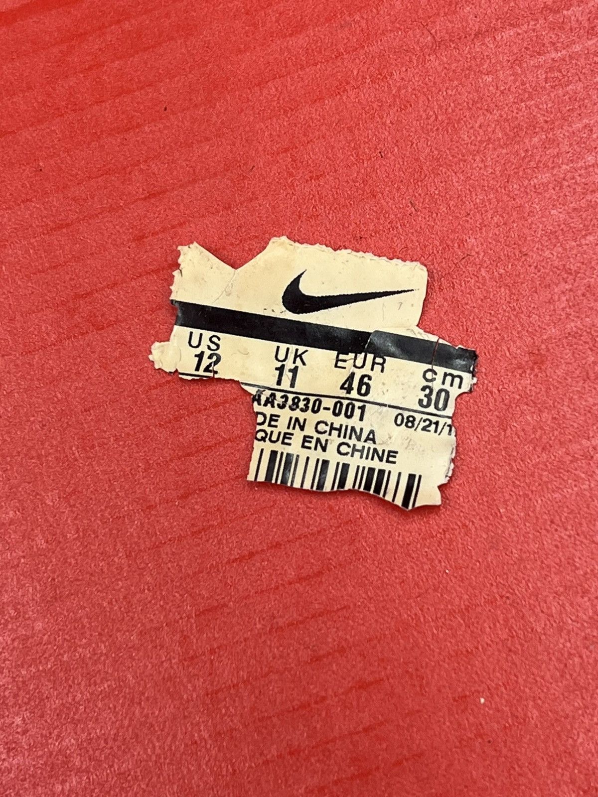 Off-White Size 12 Off White Presto The Ten OG Box Size US 12 / EU 45 - 6 Thumbnail