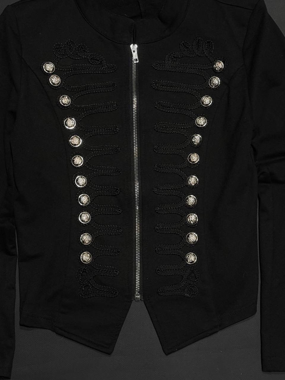 Other Indie Sleeze Hussar Avangard Jacket Size S / US 4 / IT 40 - 3 Thumbnail