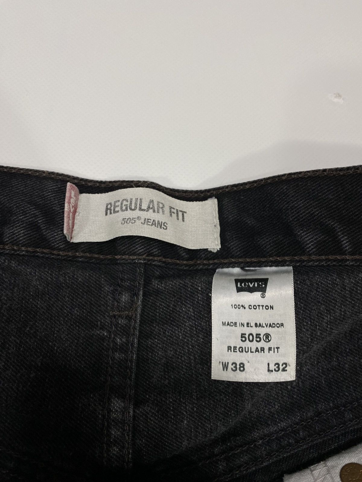 Levi's 🔥LASTDROP🔥 VTG Levis 505 Regular Fit Stonewashed Jeans Pants Size US 38 / EU 54 - 20 Thumbnail