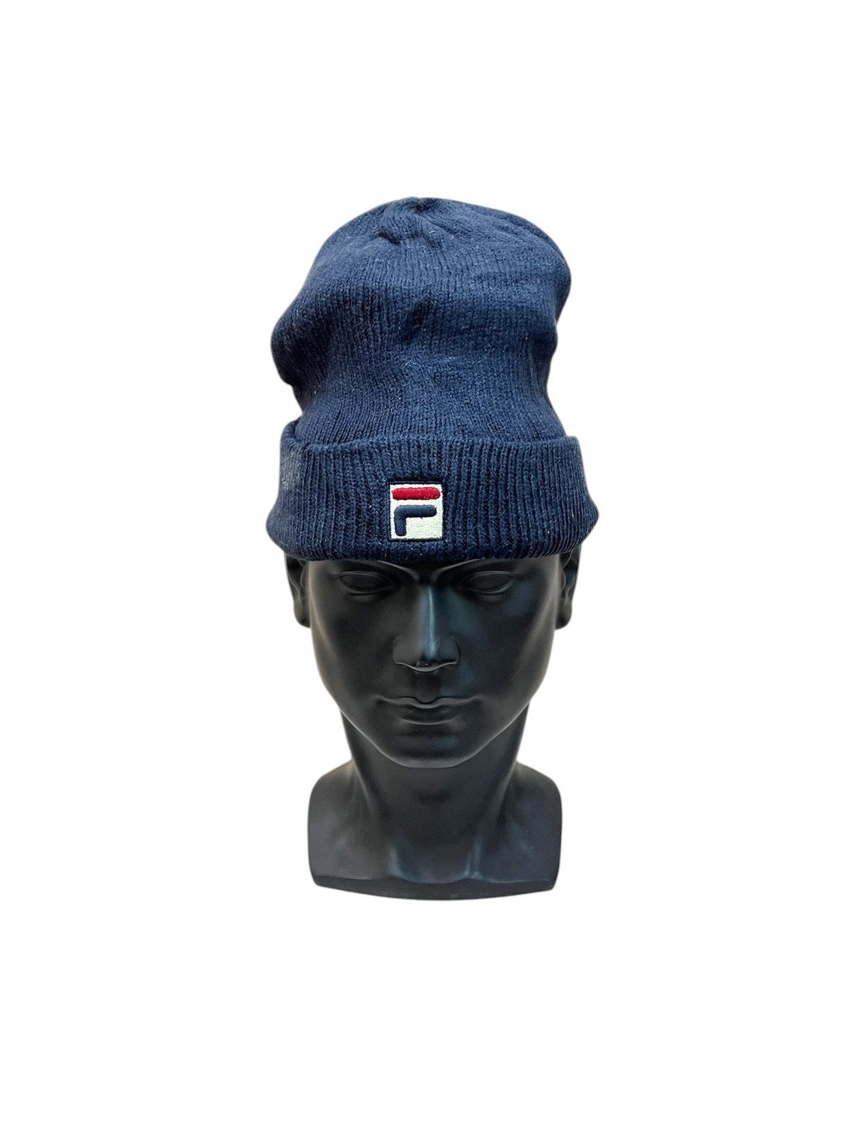Fila Vintage Fila Small Logo Beanie Hats Size ONE SIZE - 1 Thumbnail