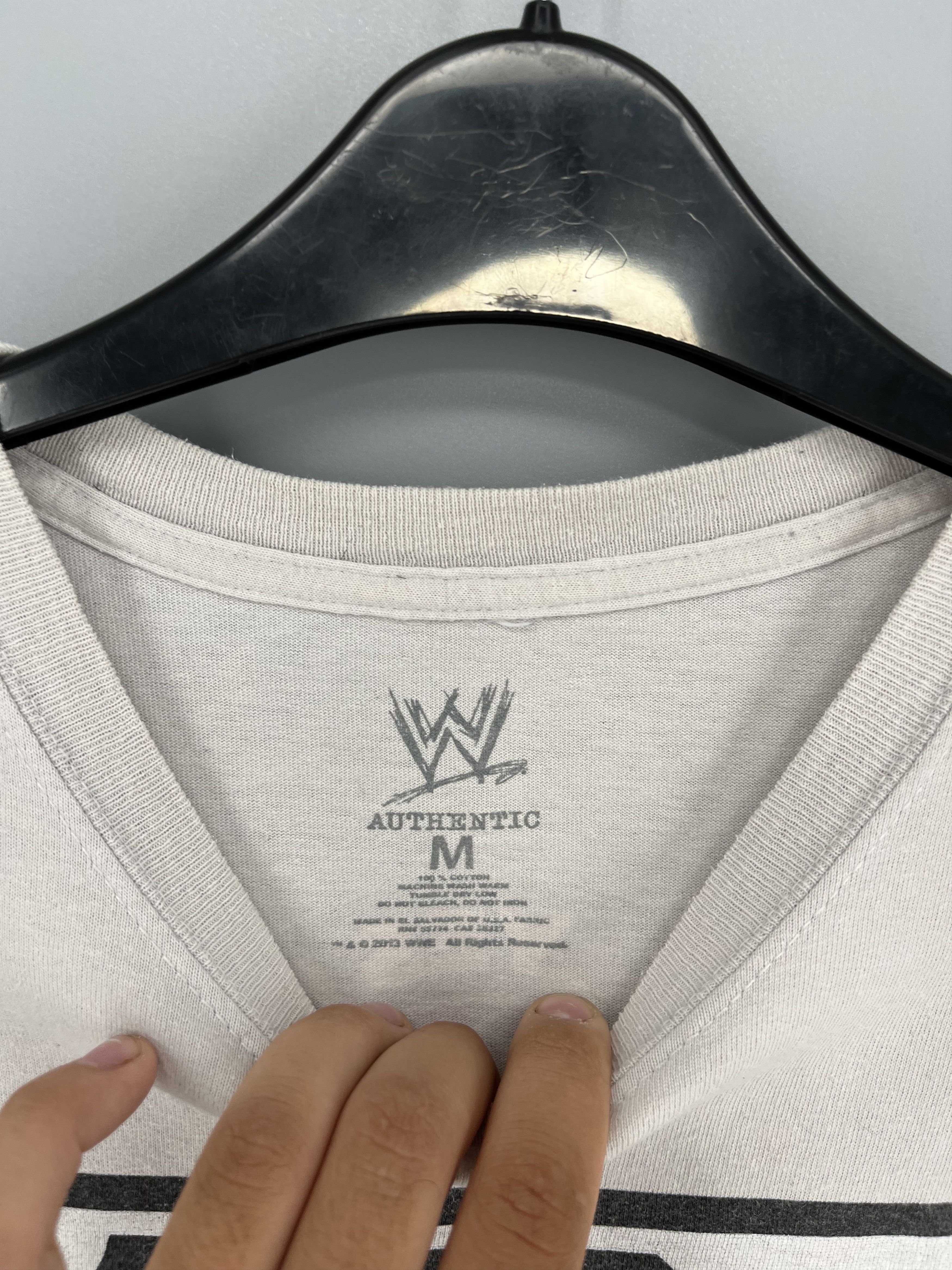 Vintage × WWE × WWF Vintage Y2K Daniel Bryan YES WWE Crewneck Shirt 2013 Size US M / EU 48-50 / 2 - 9 Thumbnail