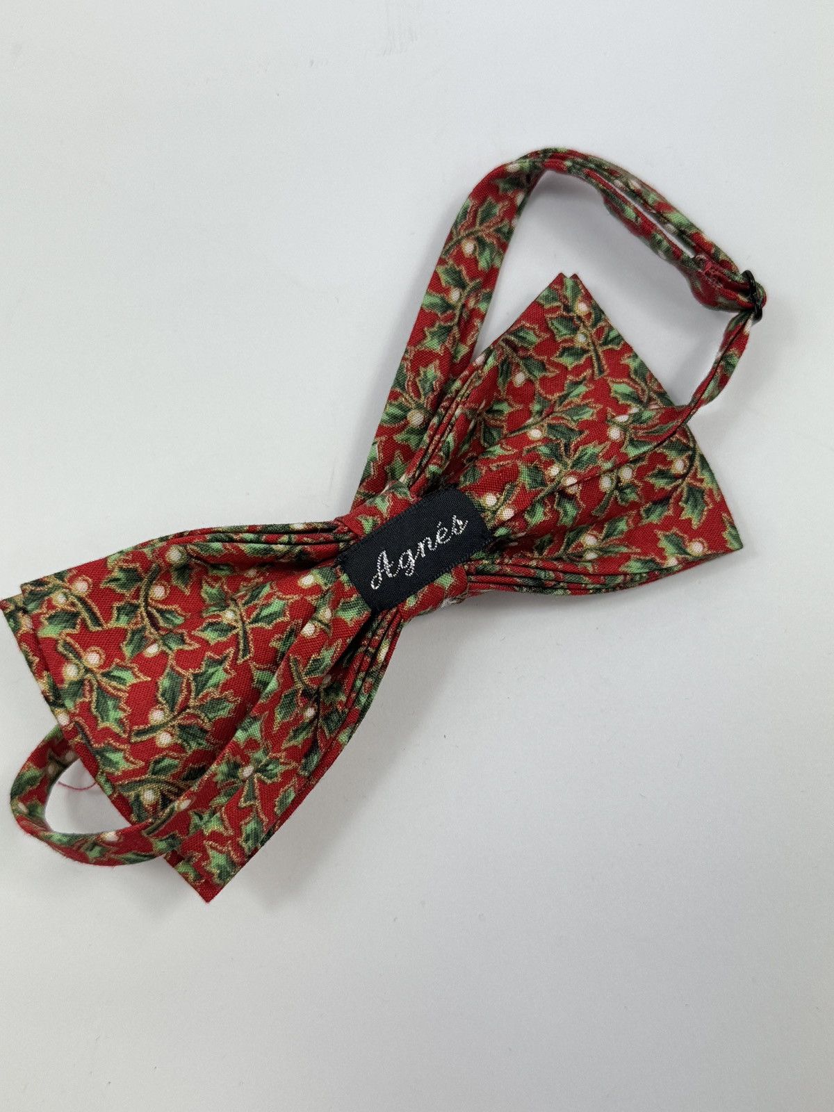 agnes b. CHRISTMAS BOW TIE Size ONE SIZE - 2 Thumbnail