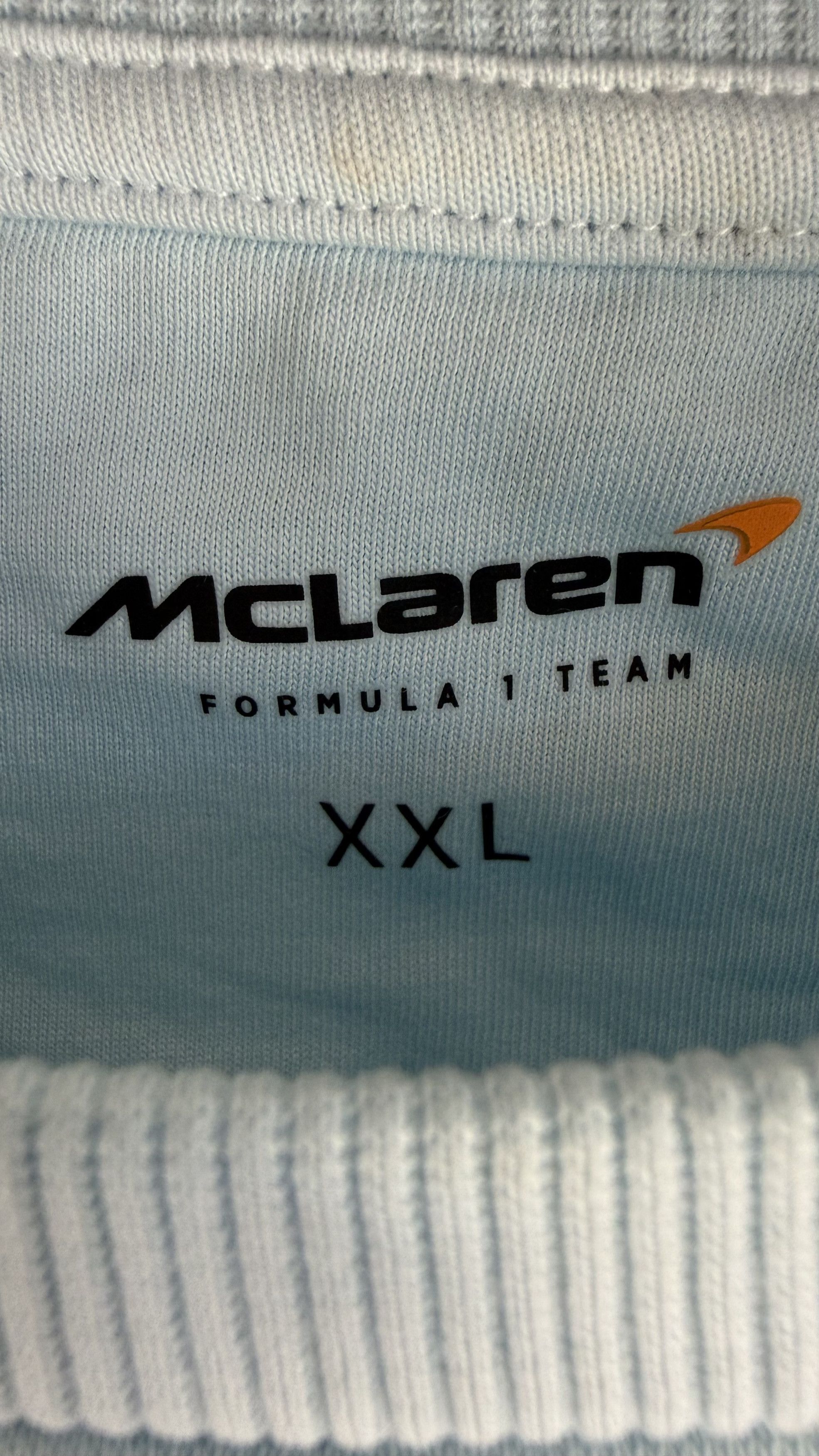 Castore McLaren F1 x Gulf Crewneck Sweatshirt XXL by Castore Size US XXL / EU 58 / 5 - 6 Thumbnail