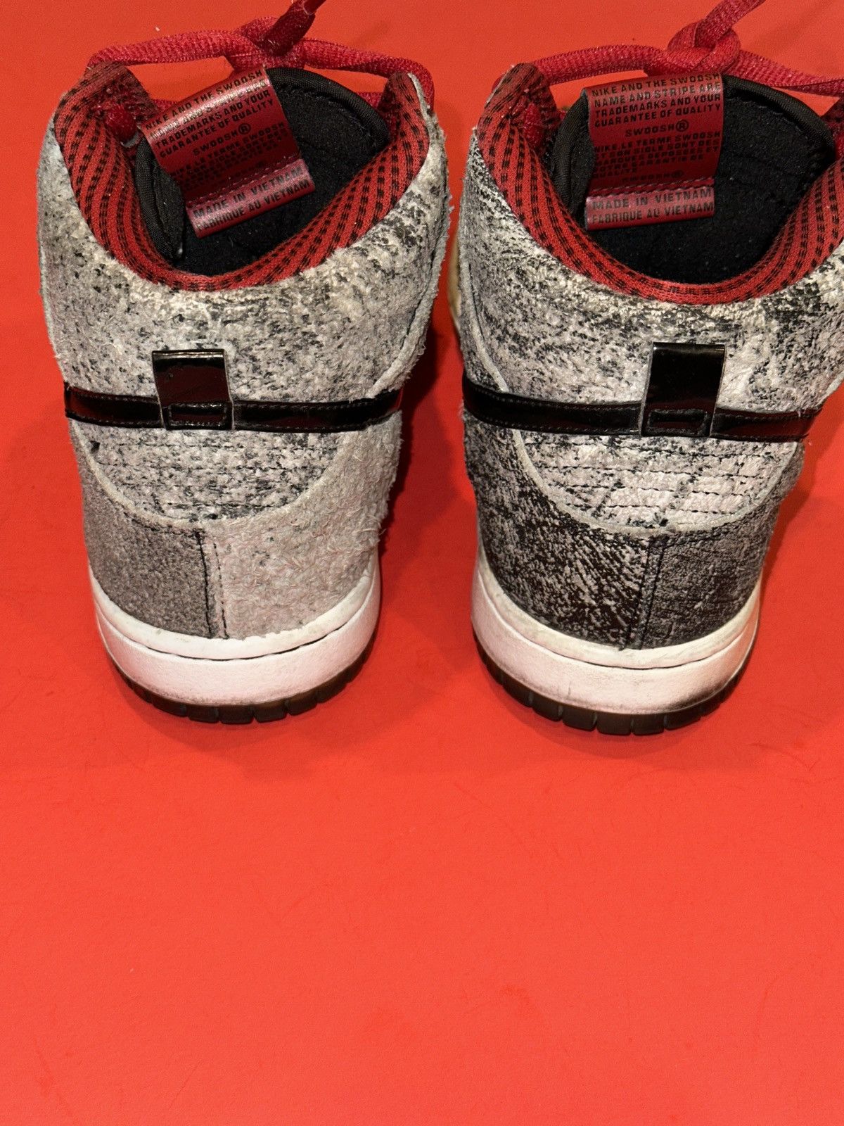 Nike SB Nike 2014 Dunk High Premium SB Salt Stain Sneaker 313171 024 Size US 7.5 / EU 40-41 - 8 Thumbnail