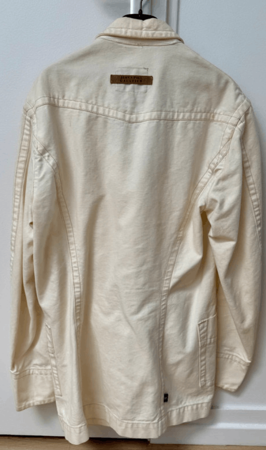 Jacket Suit Blazer Coat Formal Beige EX0133