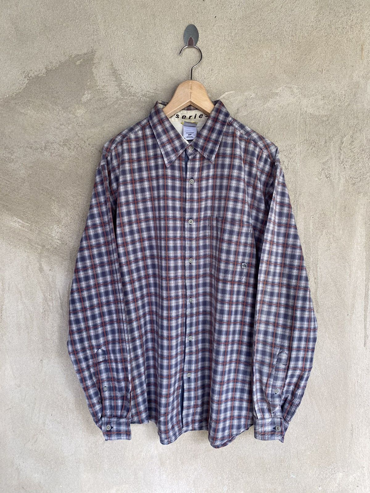The North Face The North Face A5 Series Plaid Tartan Flannel Shirt Size US L / EU 52-54 / 3 - 2 Thumbnail