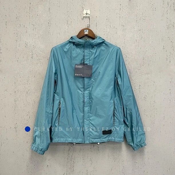 Prada Reversible Blue Logo Jacket Size US M / EU 48-50 / 2 - 1 Thumbnail
