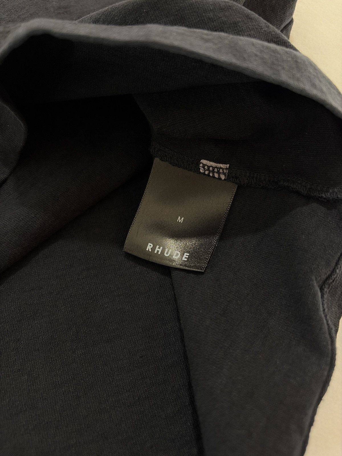 Rhude Rhude Miami Moonlight F1 Palm Logo Tee Size US M / EU 48-50 / 2 - 7 Thumbnail