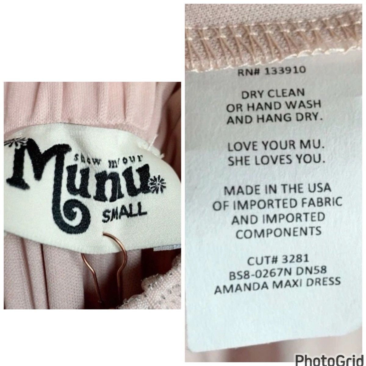 Show Me Your MuMu Show Me Your Mumu Crystal Shimmer Gown Size S / US 4 / IT 40 - 8 Thumbnail