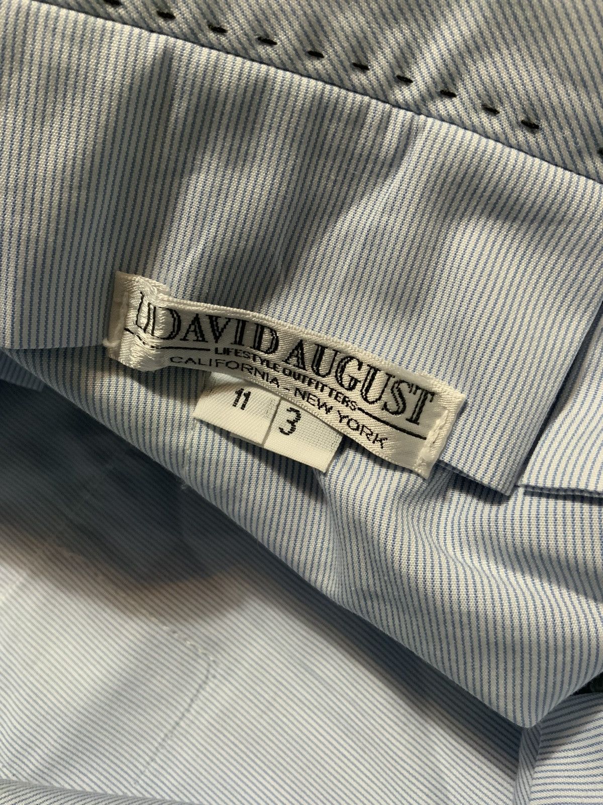 David August David August Custom Fit Tailored Floral Dress Pants Size US 42 / EU 58 - 4 Thumbnail