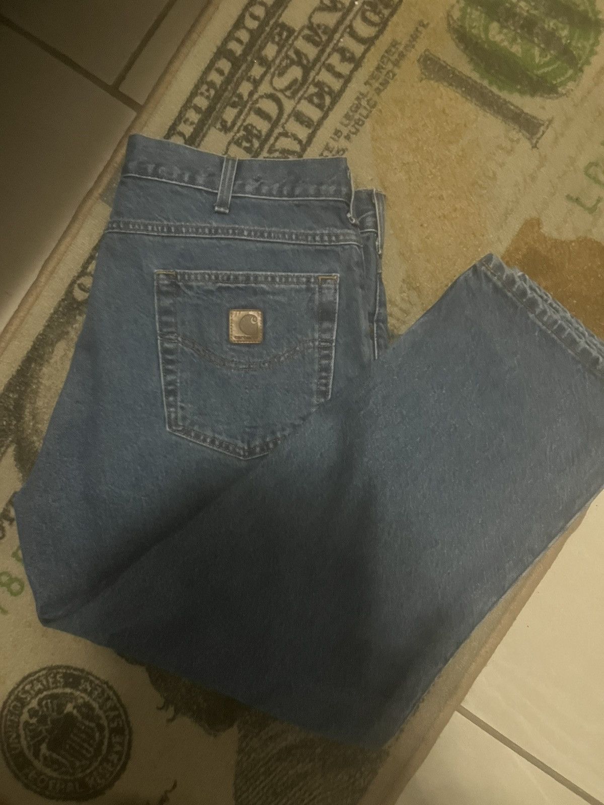 Carhartt Carhartt Denim Size US 38 / EU 54 - 1 Thumbnail