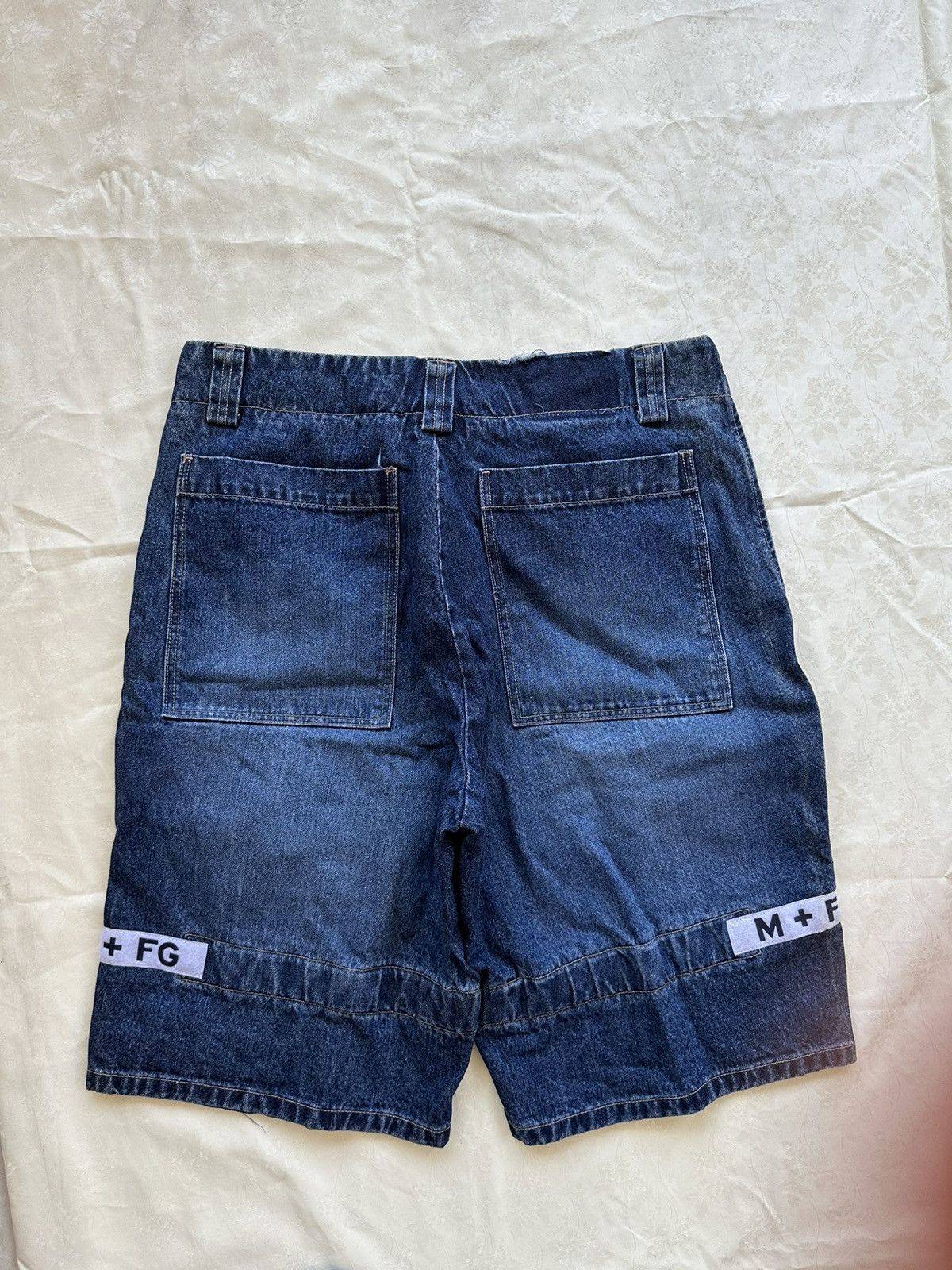 Japanese Brand × Marithe + Francois Girbaud × Vintage Marithe Francois Girbaud Denim Jorts Size US 36 / EU 52 - 6 Thumbnail